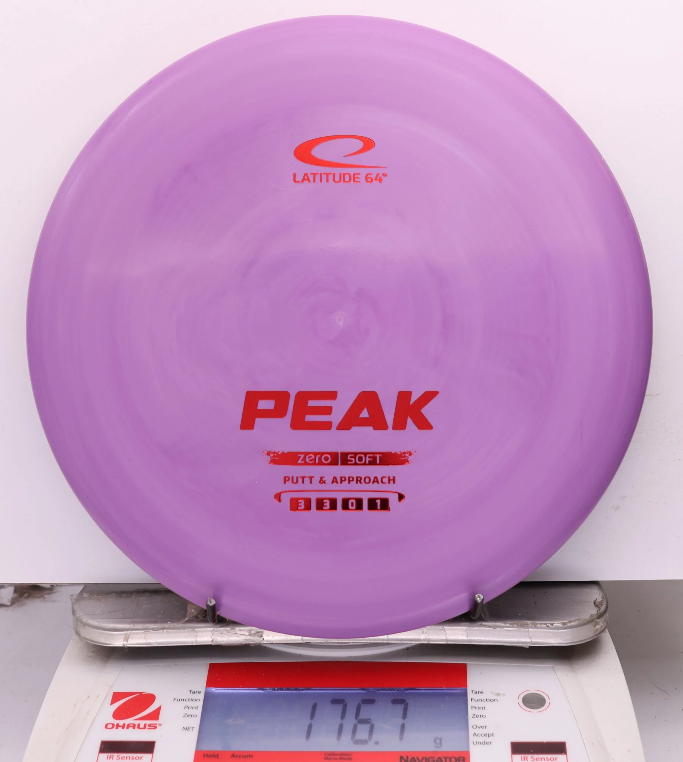1179124 Zero Soft Peak - #14 Purple, 177