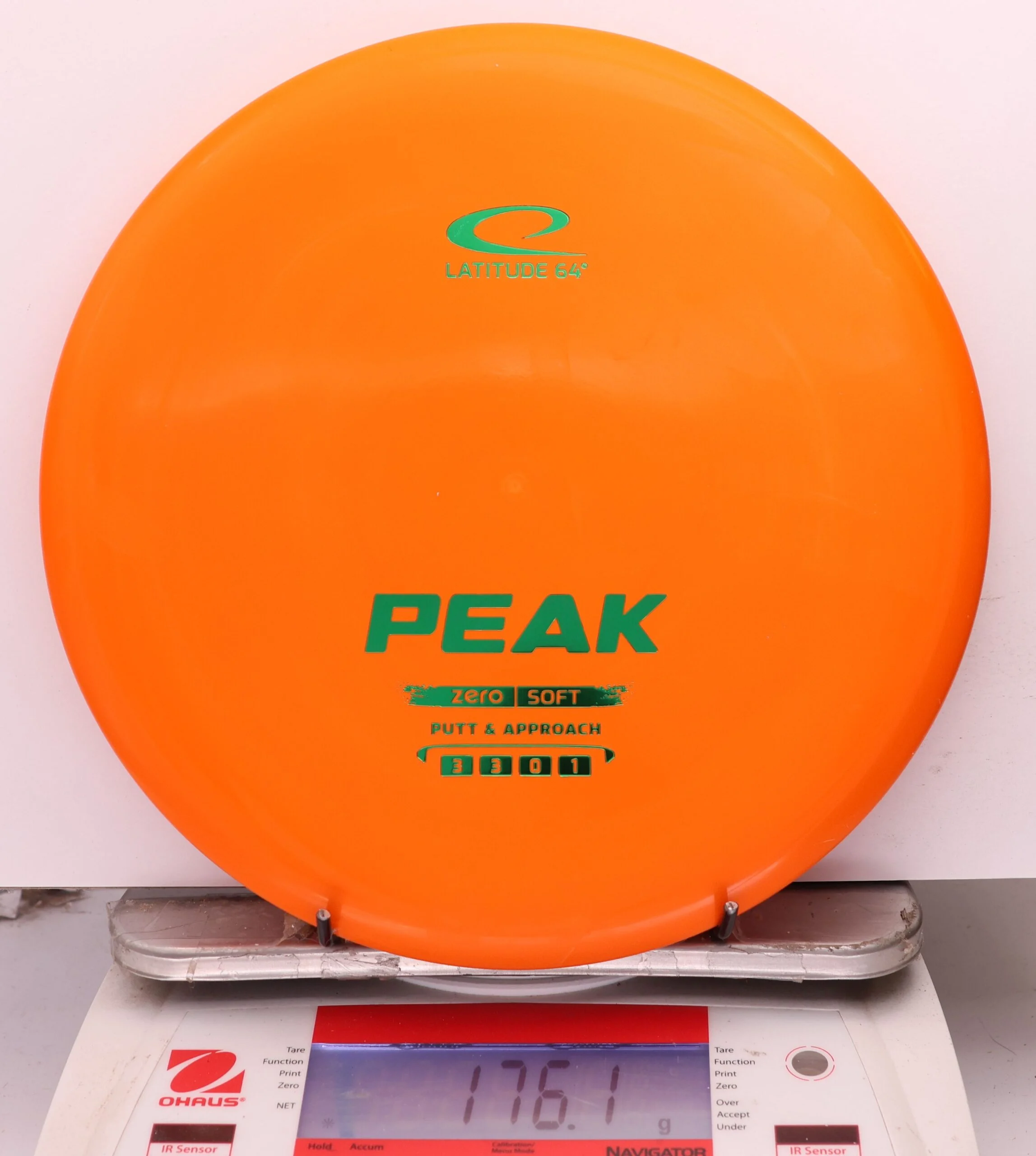 1179126 Zero Soft Peak - #16 Orange, 176