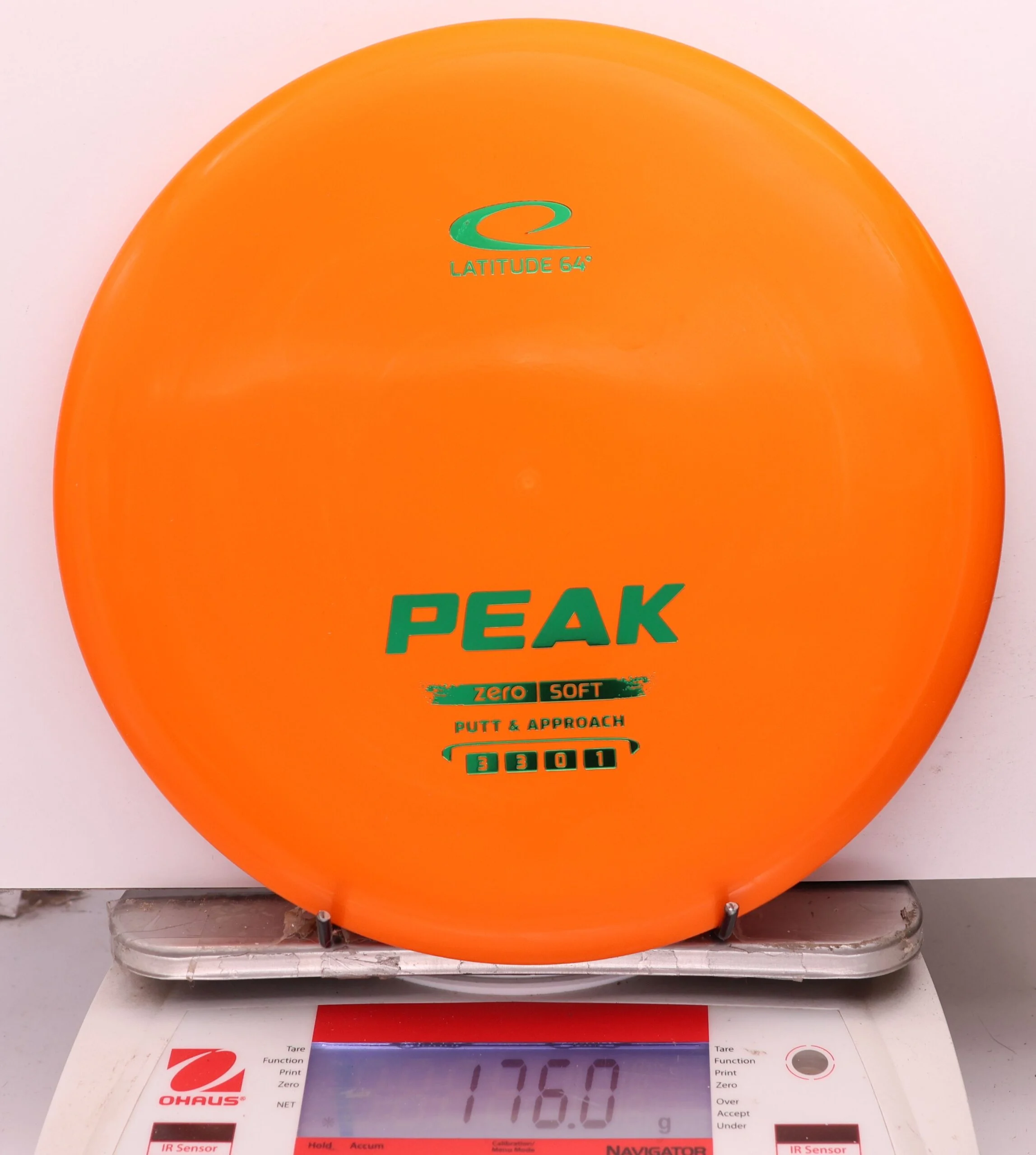 1179151 Zero Soft Peak - #18 Orange, 176