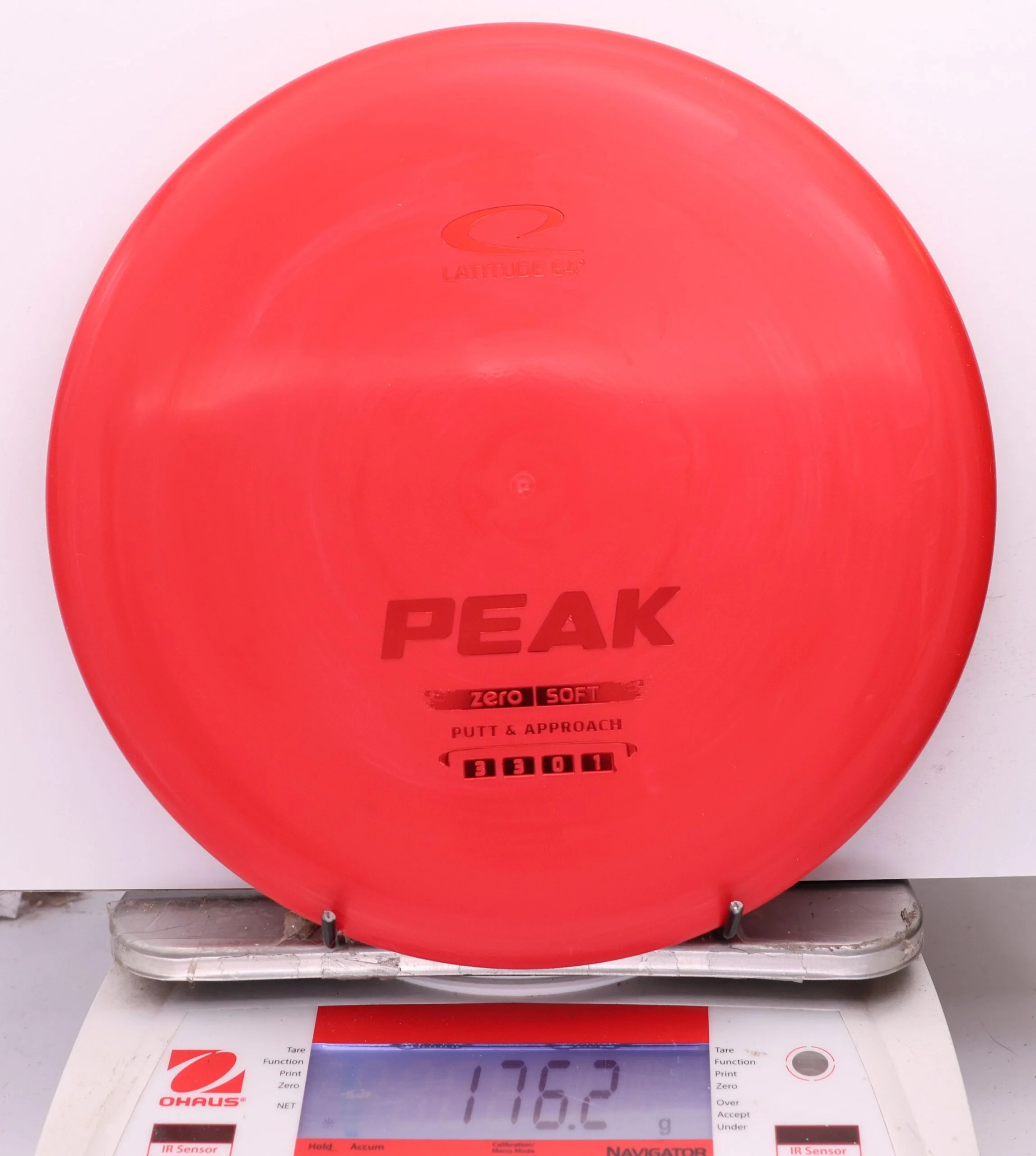 1179152 Zero Soft Peak - #19 Red, 176
