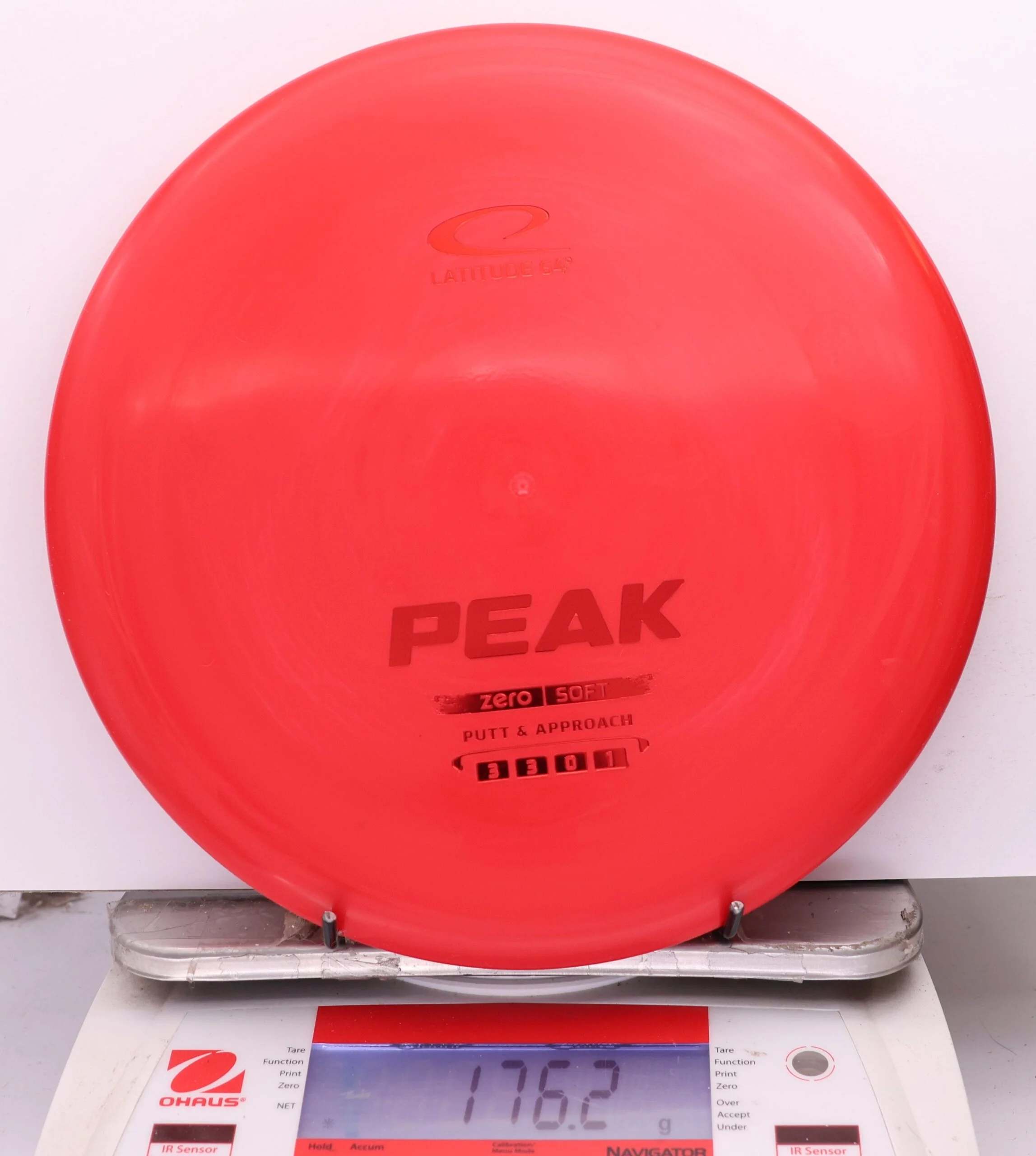 1179153 Zero Soft Peak - #20 Red, 176