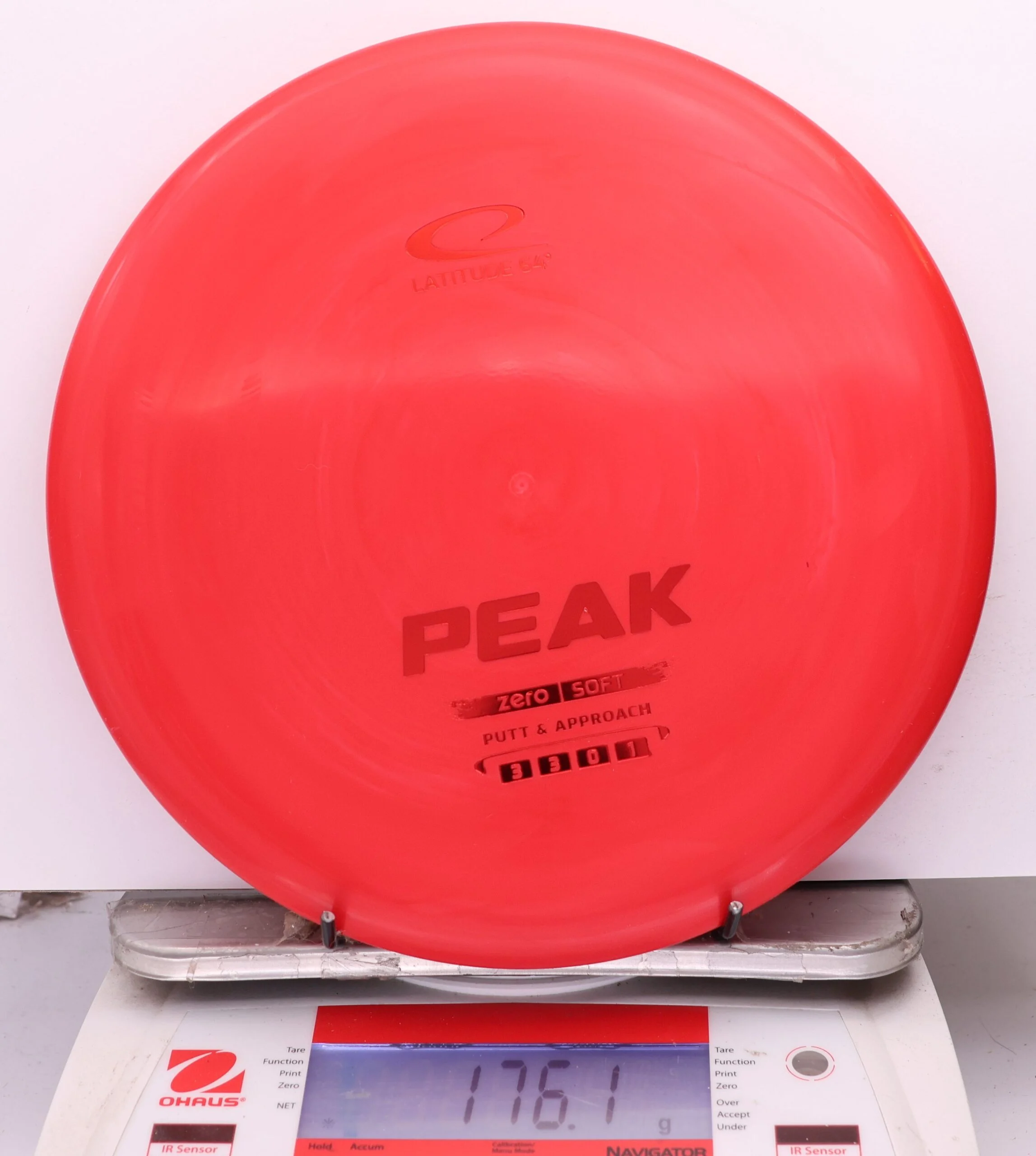 1179154 Zero Soft Peak - #21 Red, 176