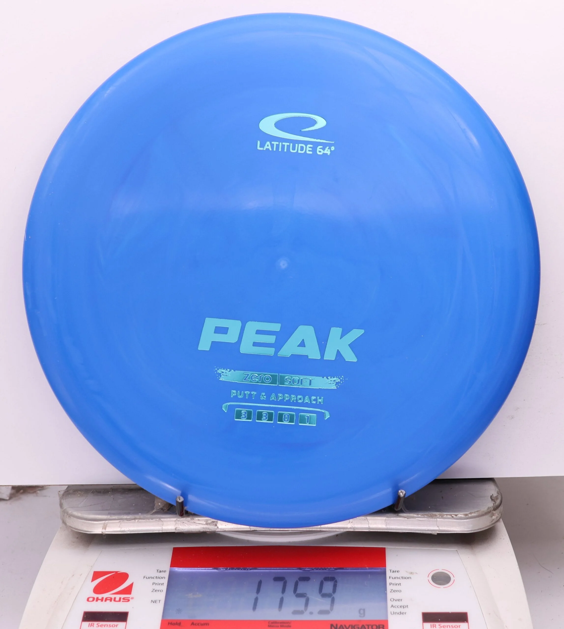 1179179 Zero Soft Peak - #23 Blue, 176