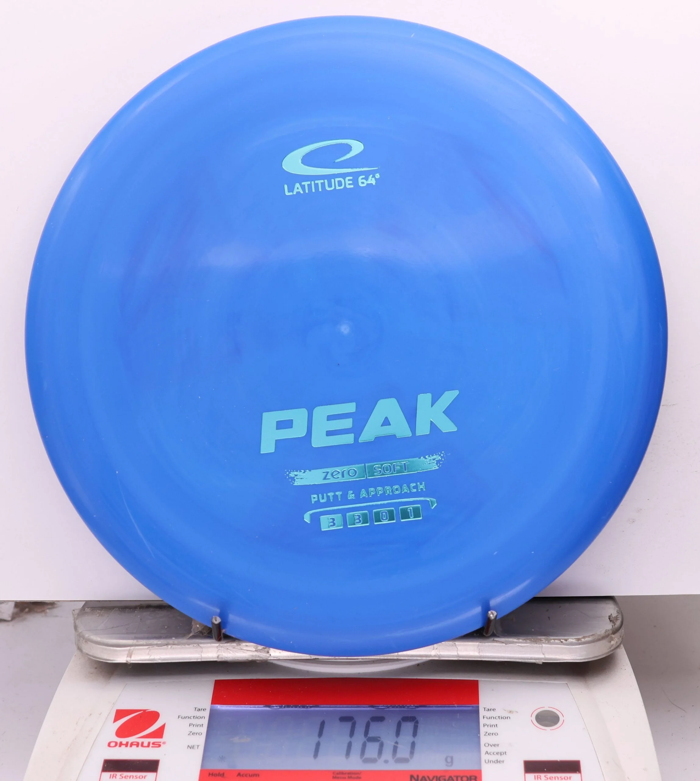1179180 Zero Soft Peak - #24 Blue, 176