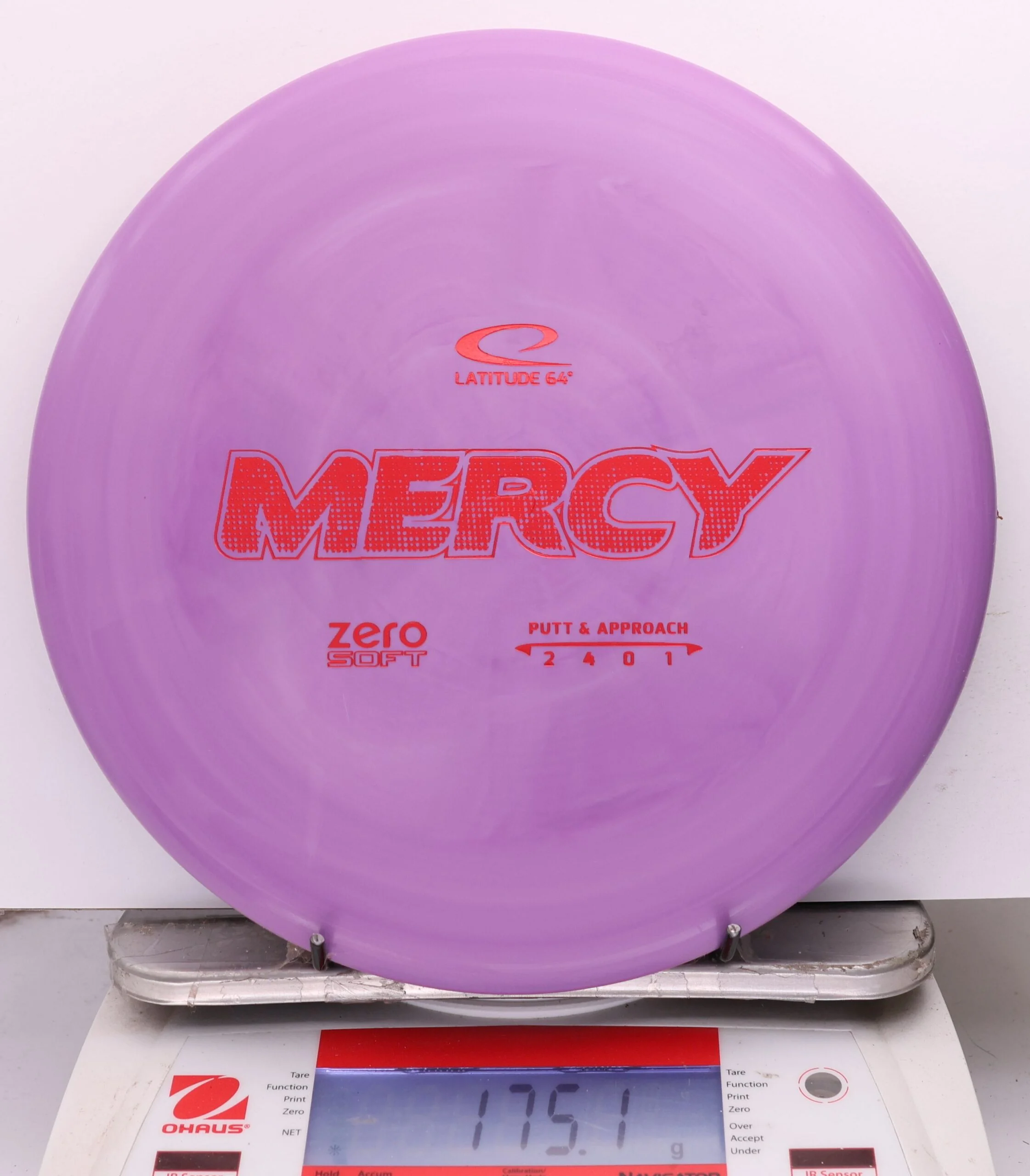 Zero Soft Mercy • Marshall Street Disc Golf