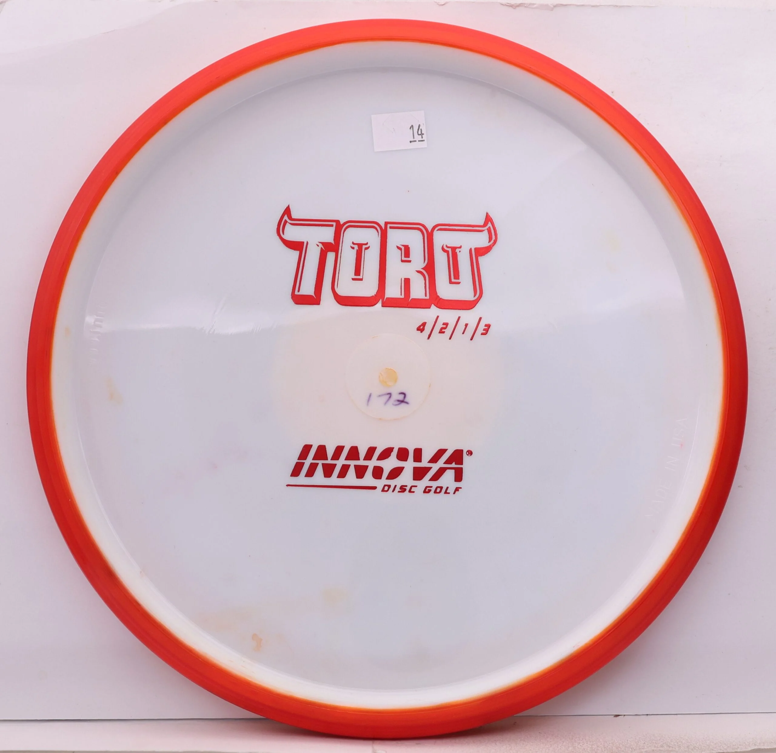 Star Toro, Bottom Stamp - Kent's Dyes 14 - Image 2