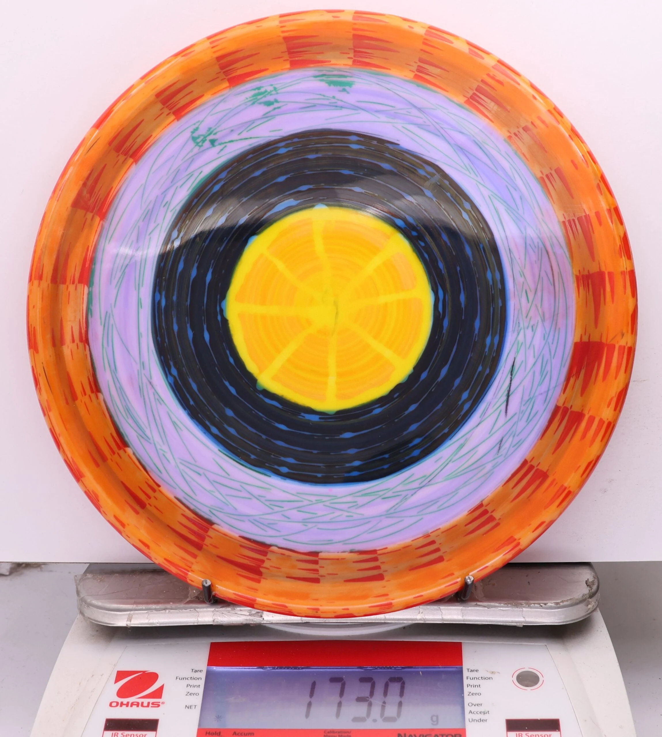 Star Toro, Bottom Stamp - Kent's Dyes 14 • Marshall Street Disc Golf