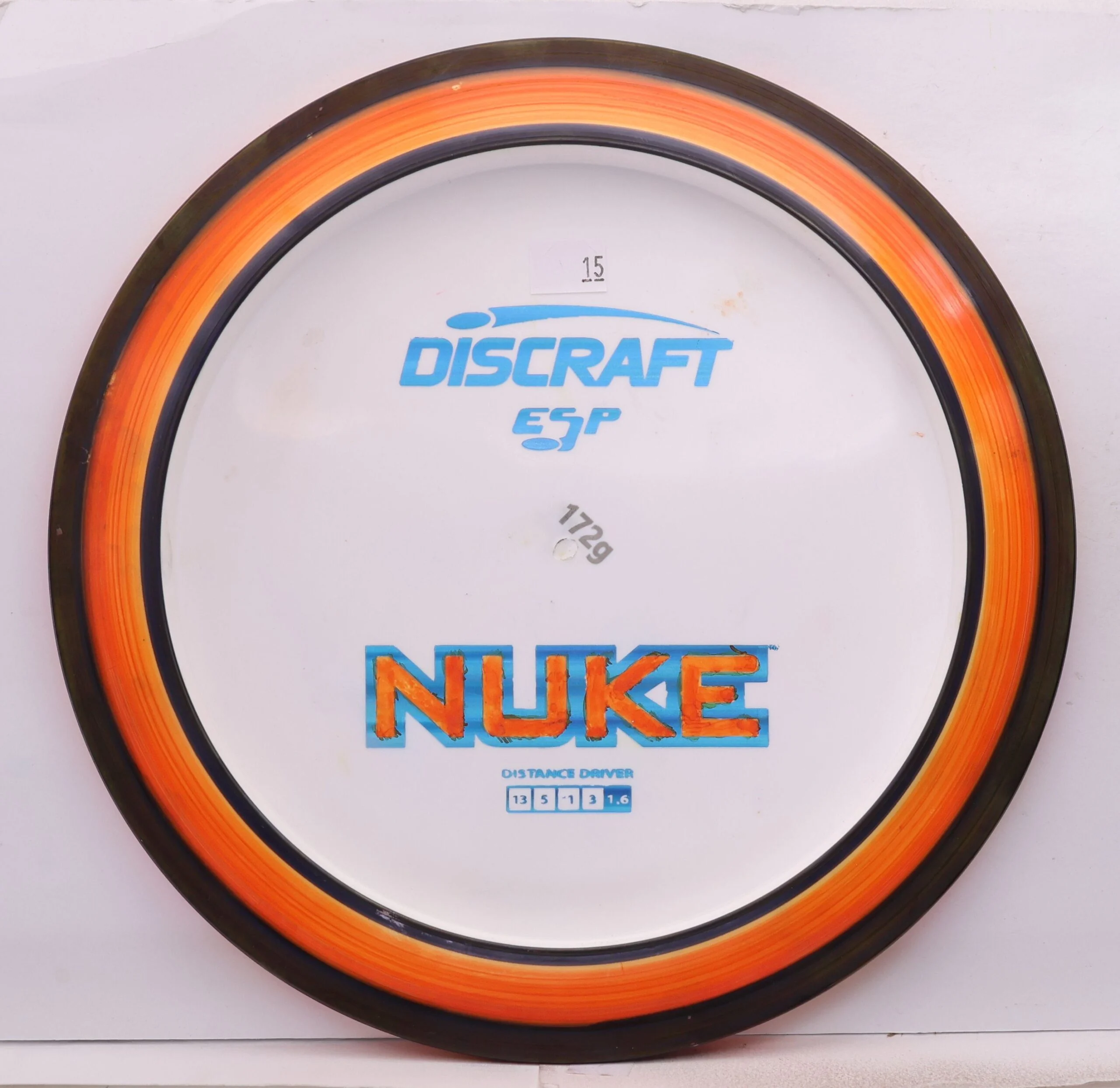 ESP Nuke, Bottom Stamp - Kent's Dyes 15 - Image 2