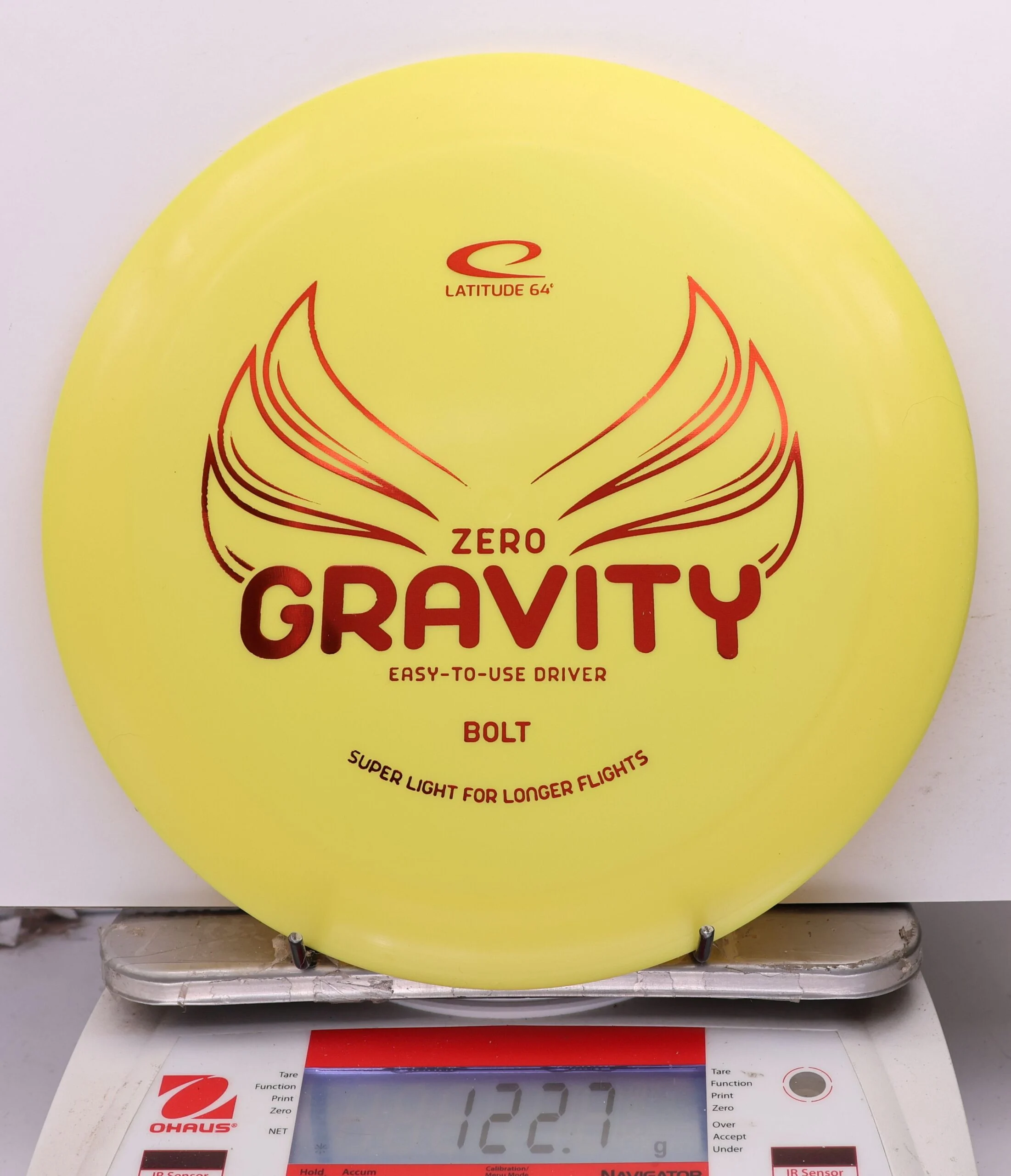 1179761 Zero Gravity Bolt - #450 Yellow, 123