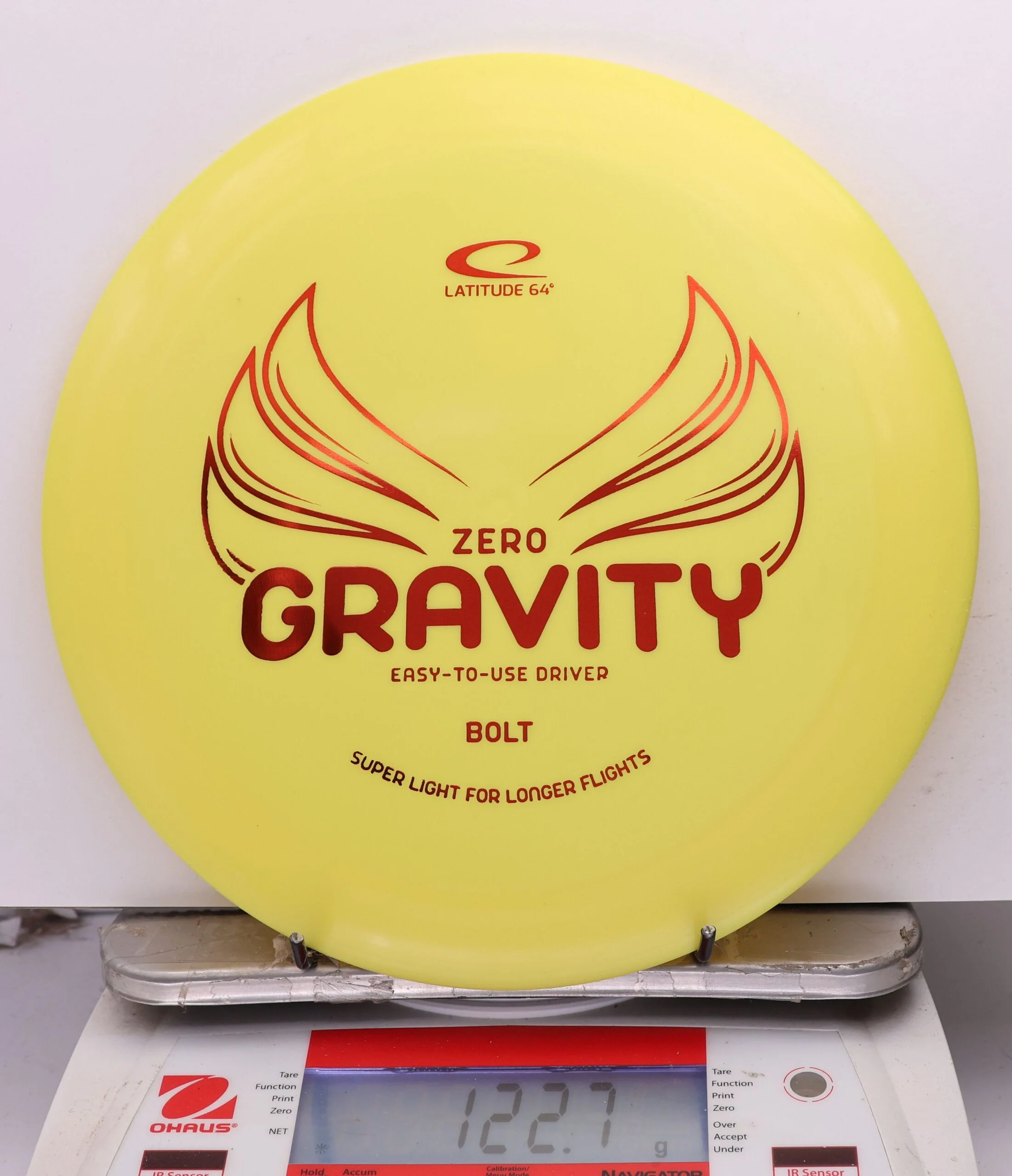 1179762 Zero Gravity Bolt - #451 Yellow, 123