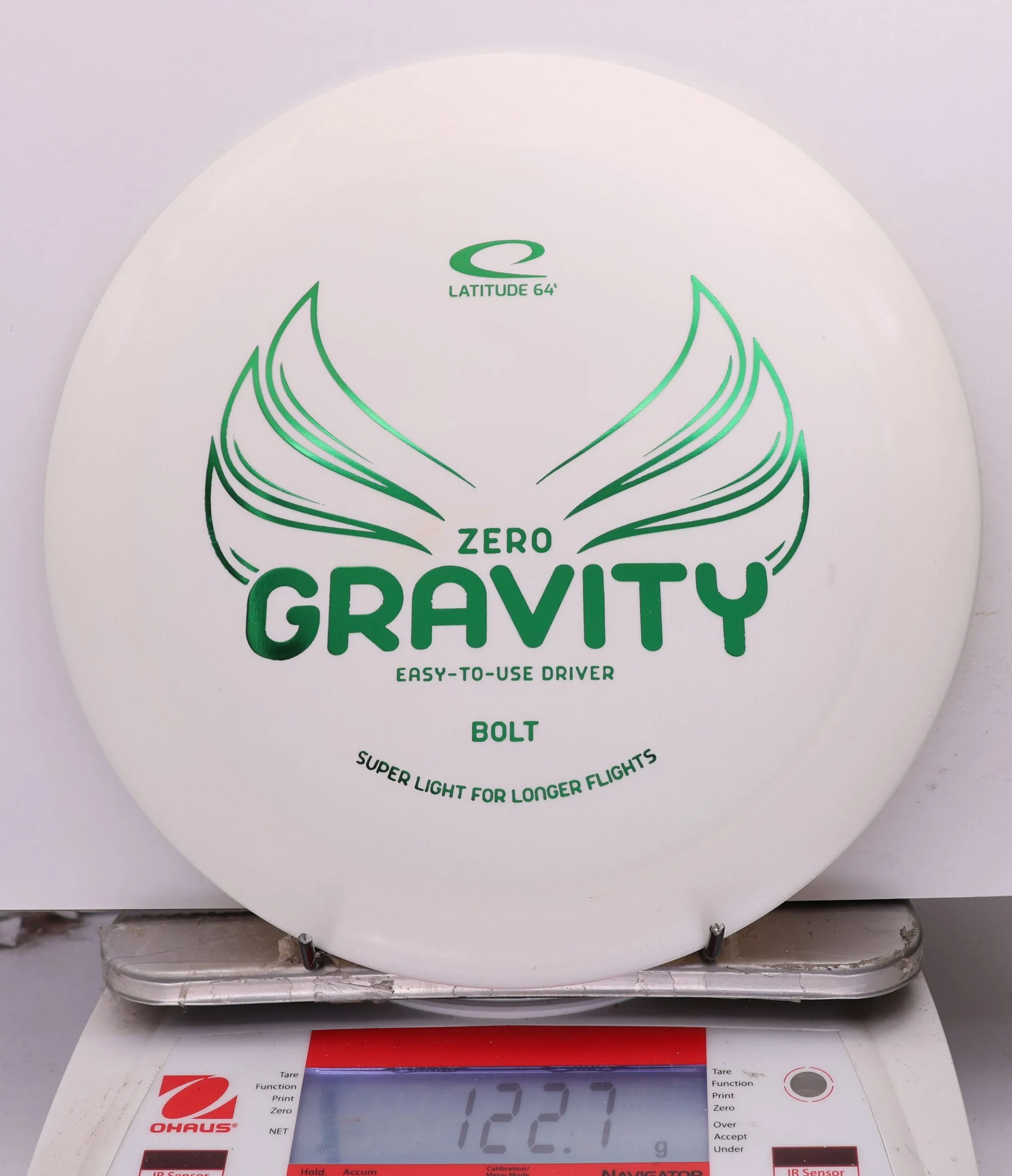 1179763 Zero Gravity Bolt - #452 White, 123