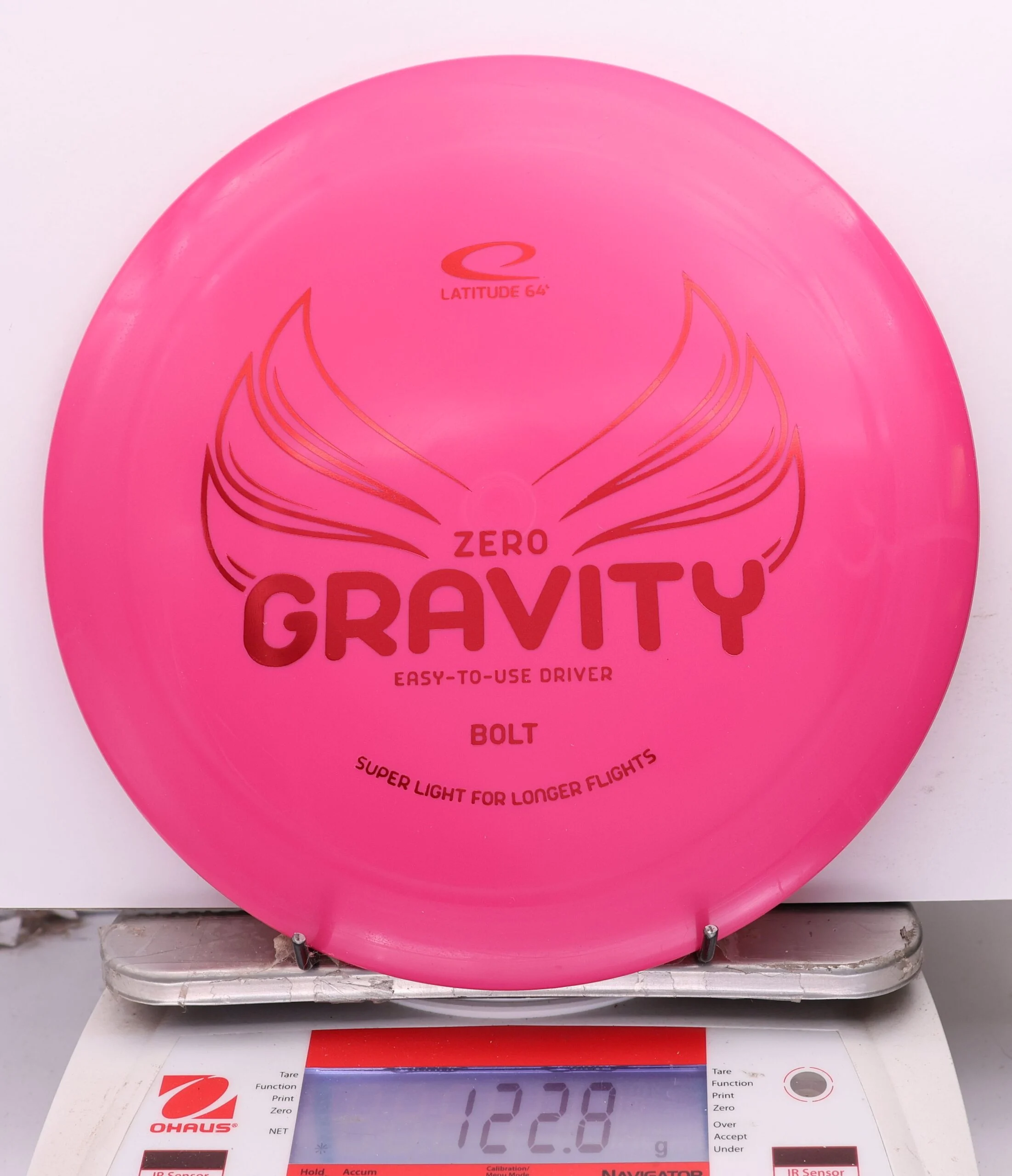 1179769 Zero Gravity Bolt - #455 Pink, 123