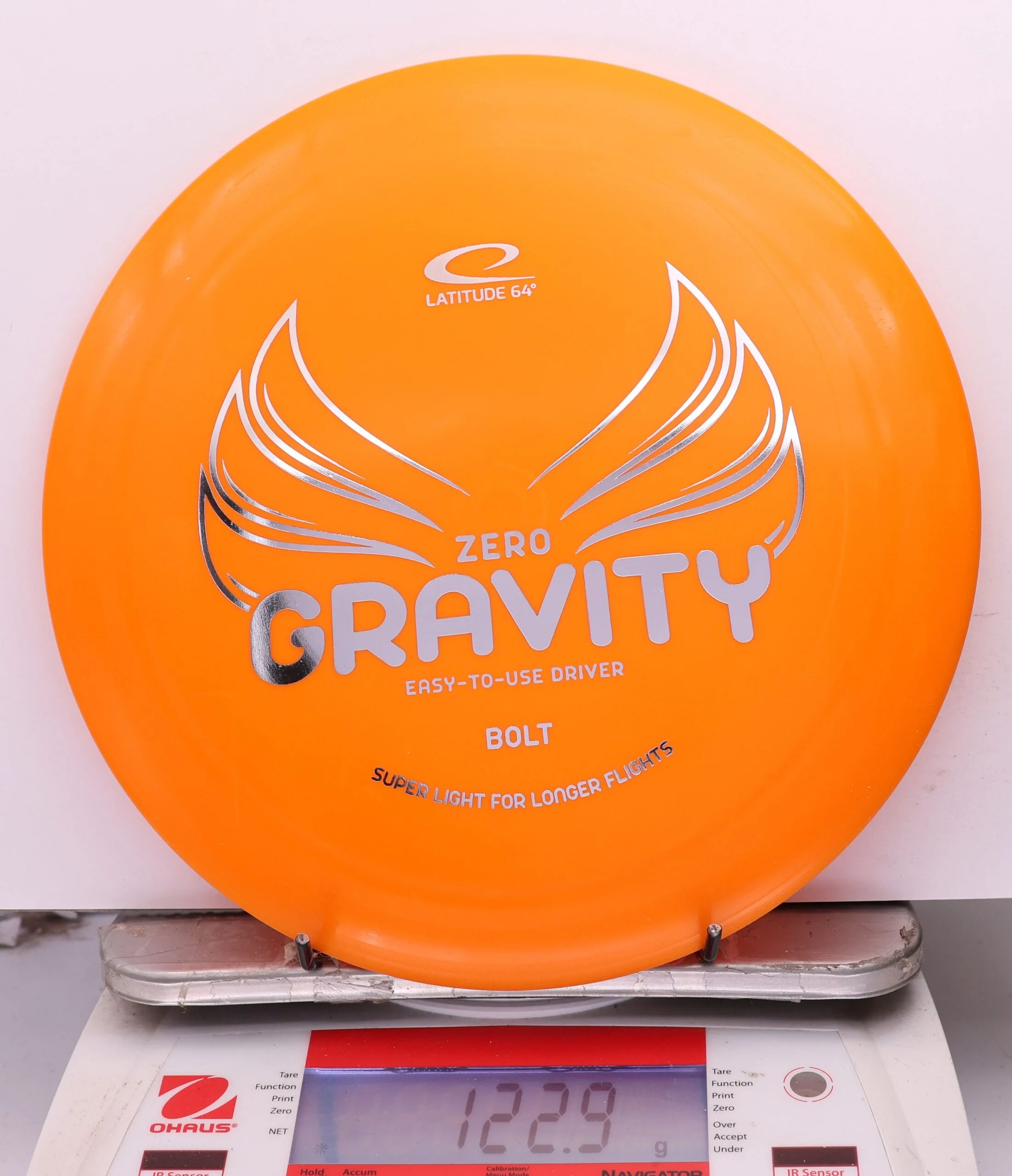 1179770 Zero Gravity Bolt - #456 Orange, 123