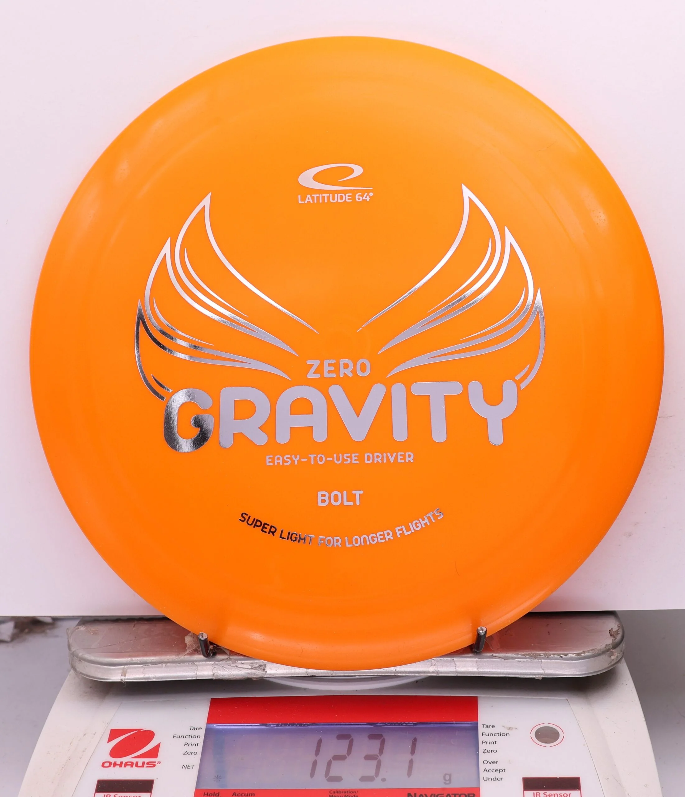 1179771 Zero Gravity Bolt - #457 Orange, 123