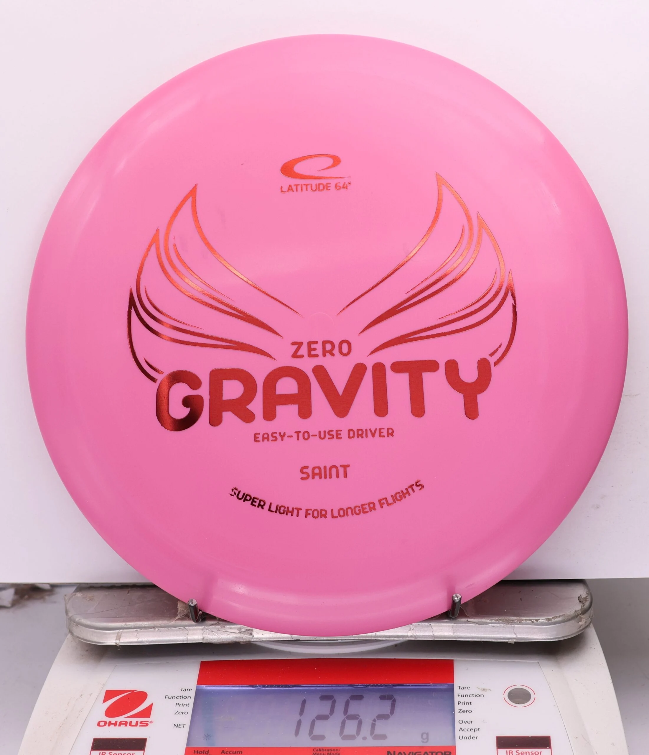 1179796 Zero Gravity Saint - #456 Pink, 126