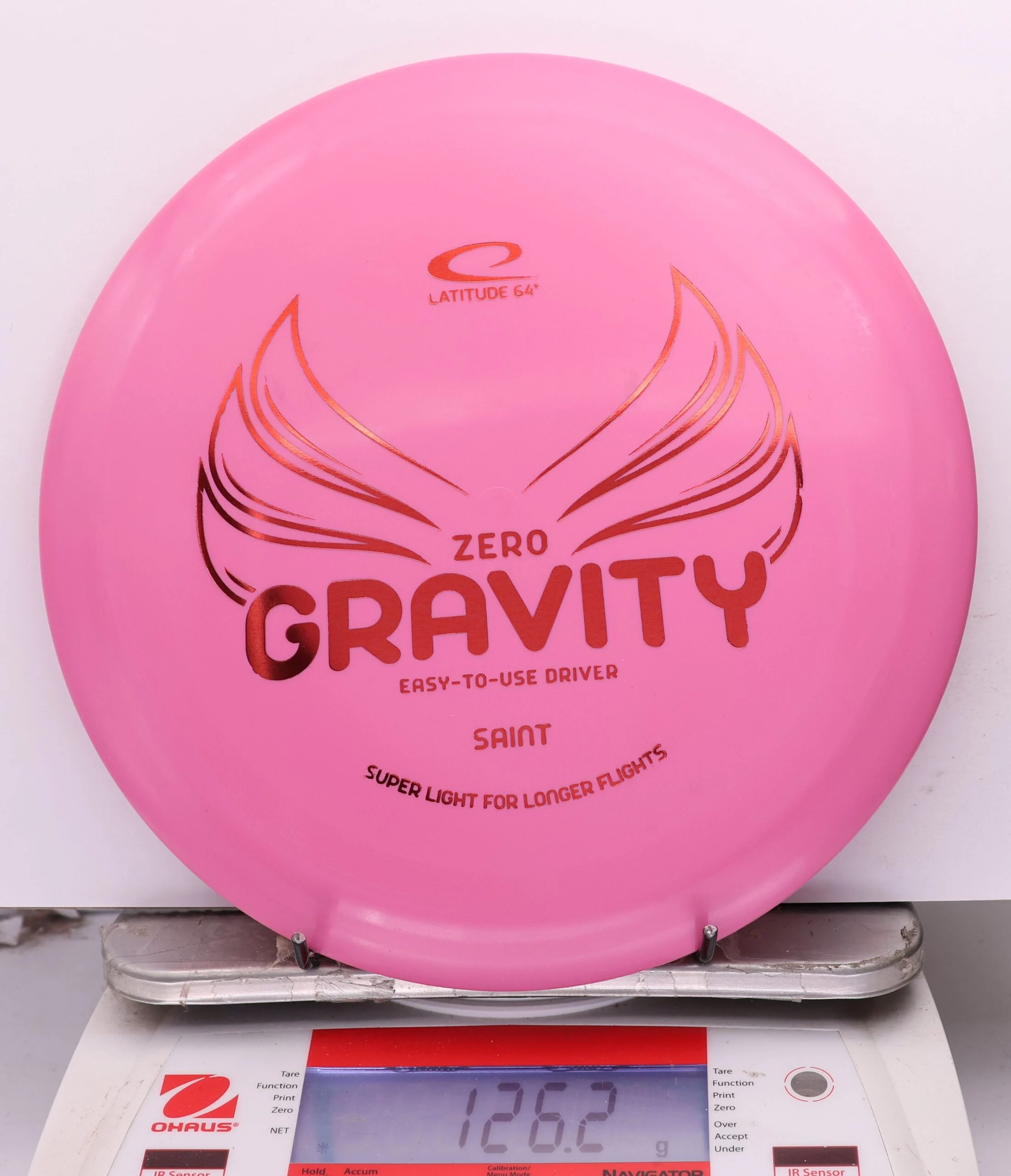 1179797 Zero Gravity Saint - #457 Pink, 126