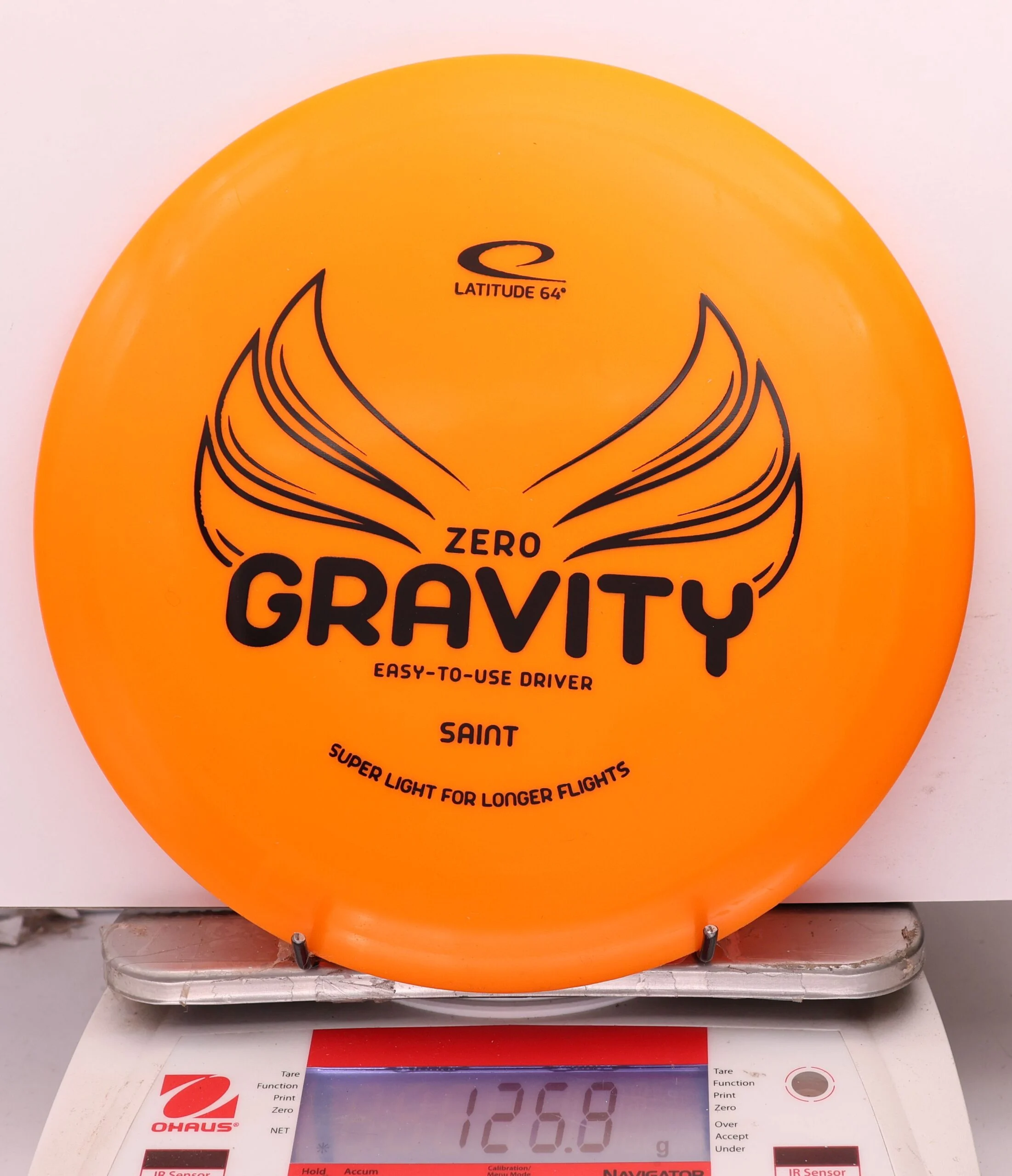 1179798 Zero Gravity Saint - #458 Orange, 127