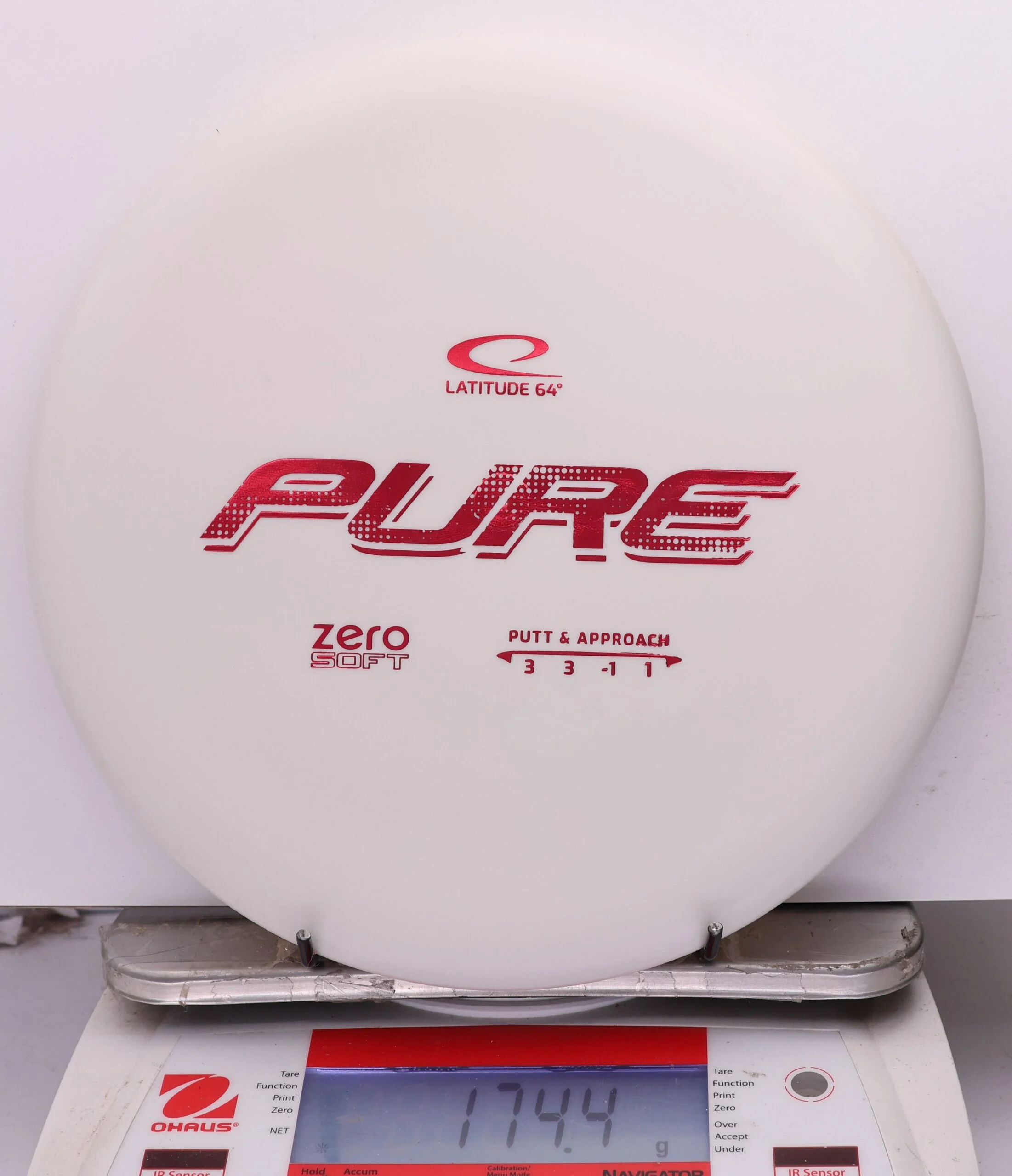 1179873 Zero Soft Pure - #452 White, 174