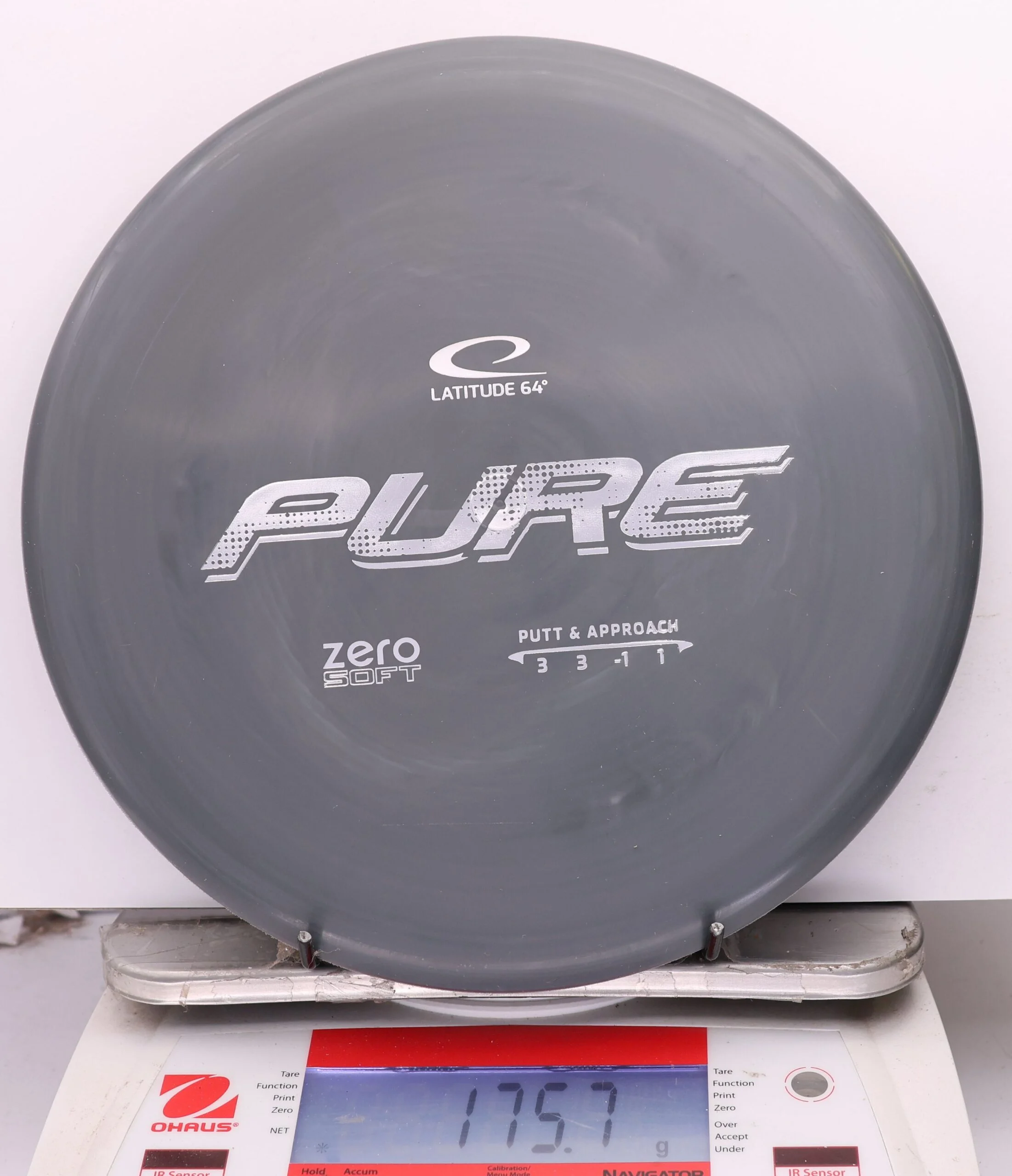 1179880 Zero Soft Pure - #455 Gray, 176