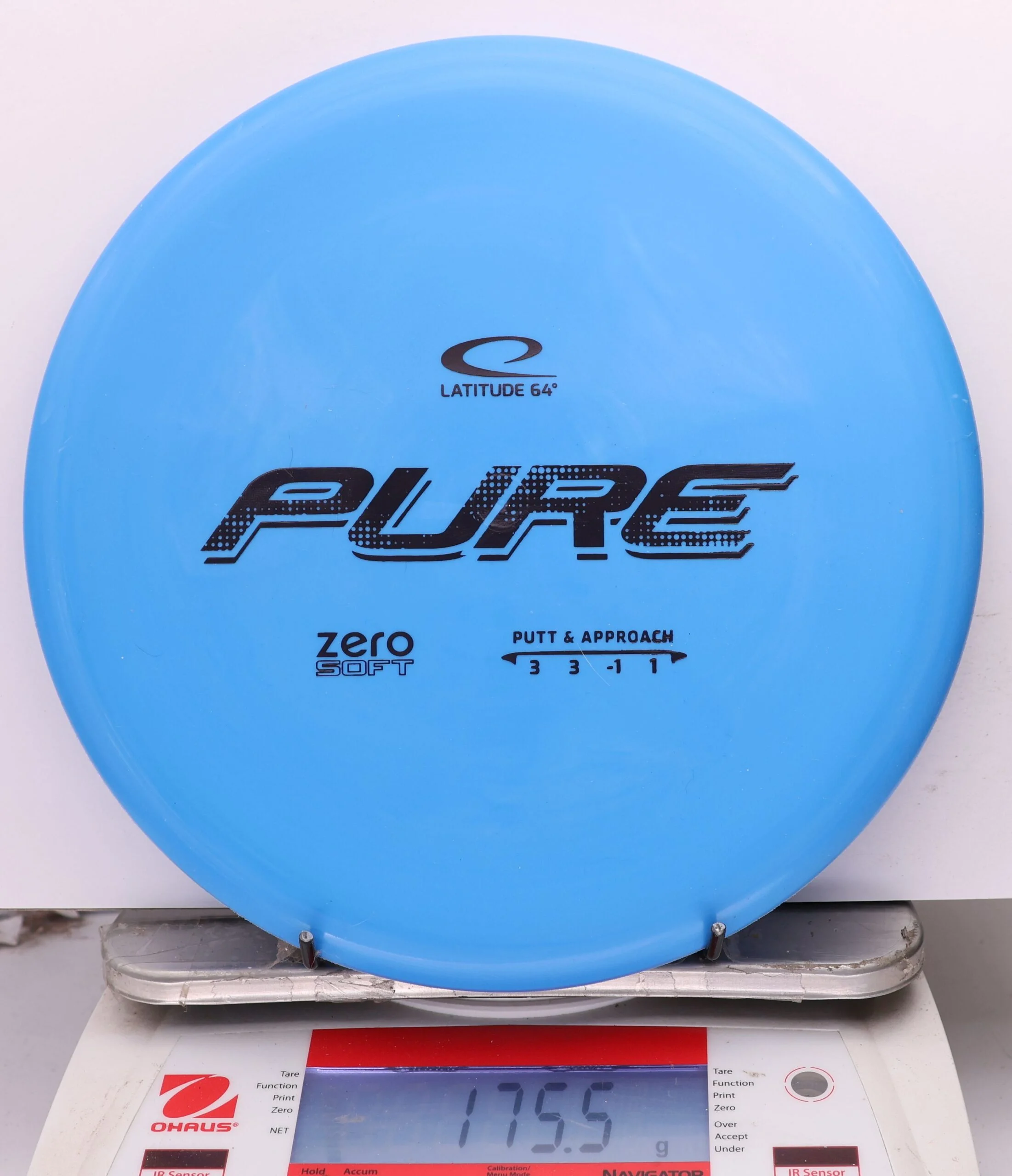 1179883 Zero Soft Pure - #458 Blue, 176