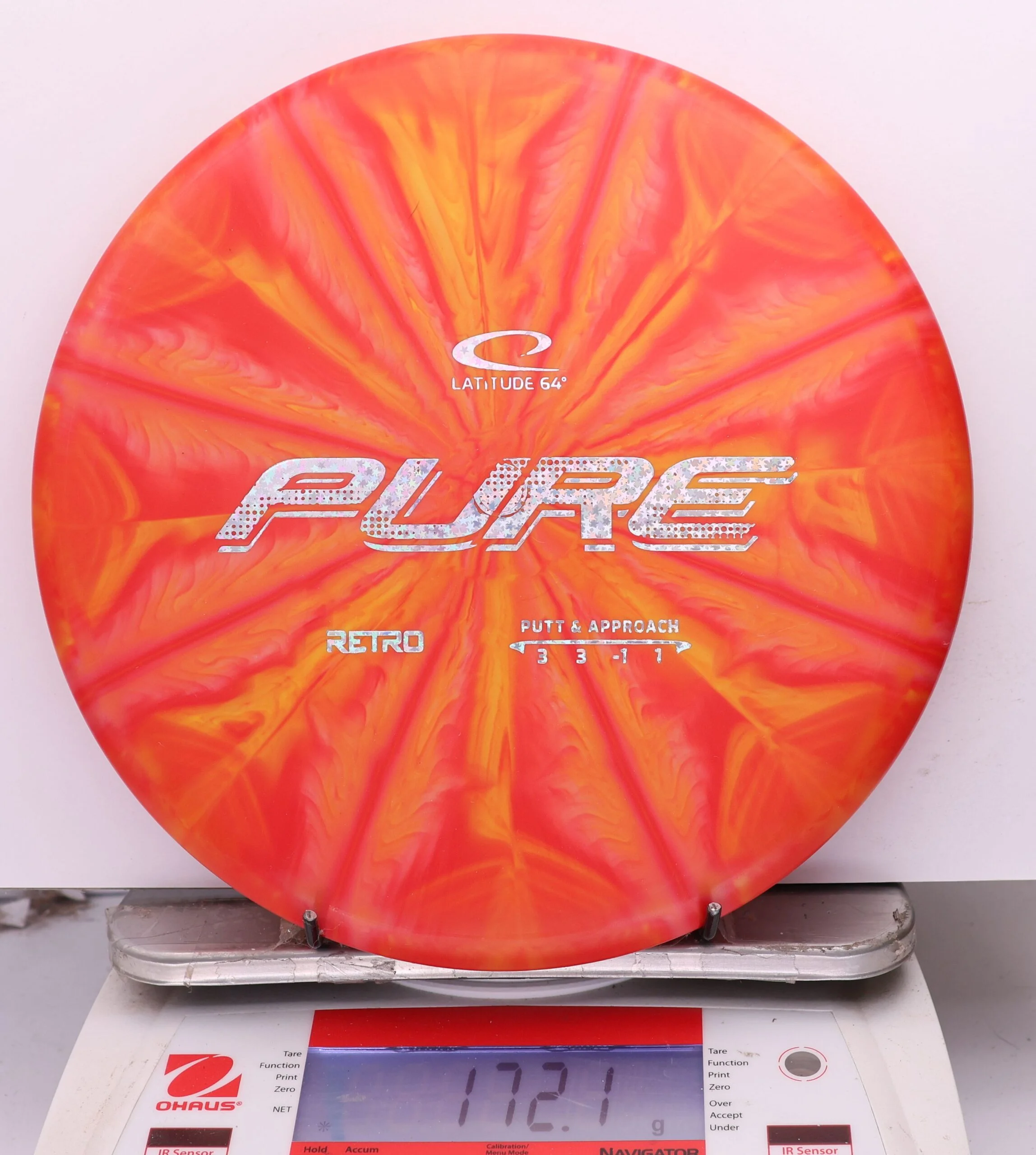 1180039 Retro Burst Pure - #450 RedYellow, 172
