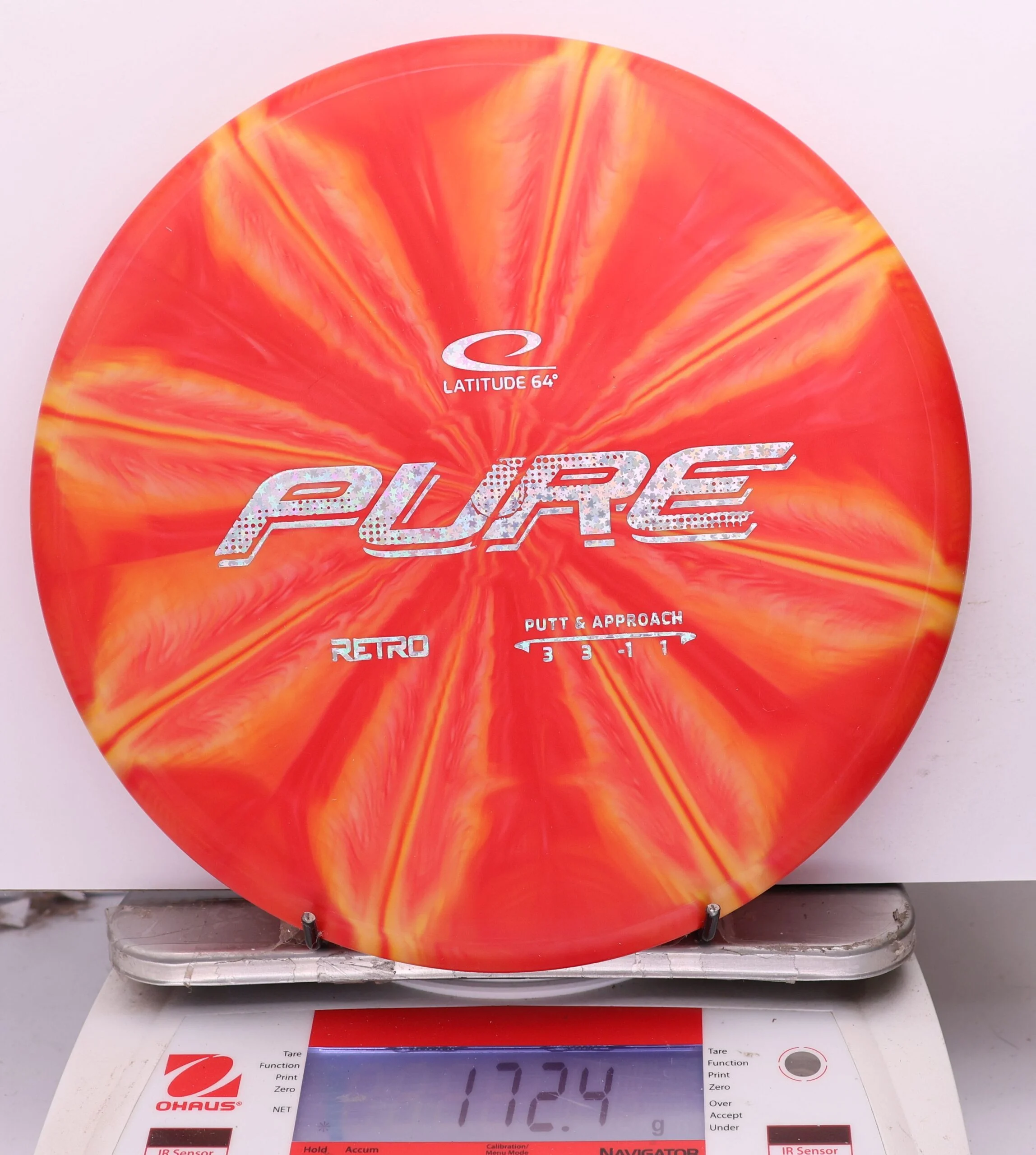 1180063 Retro Burst Pure - #451 RedYellow, 172