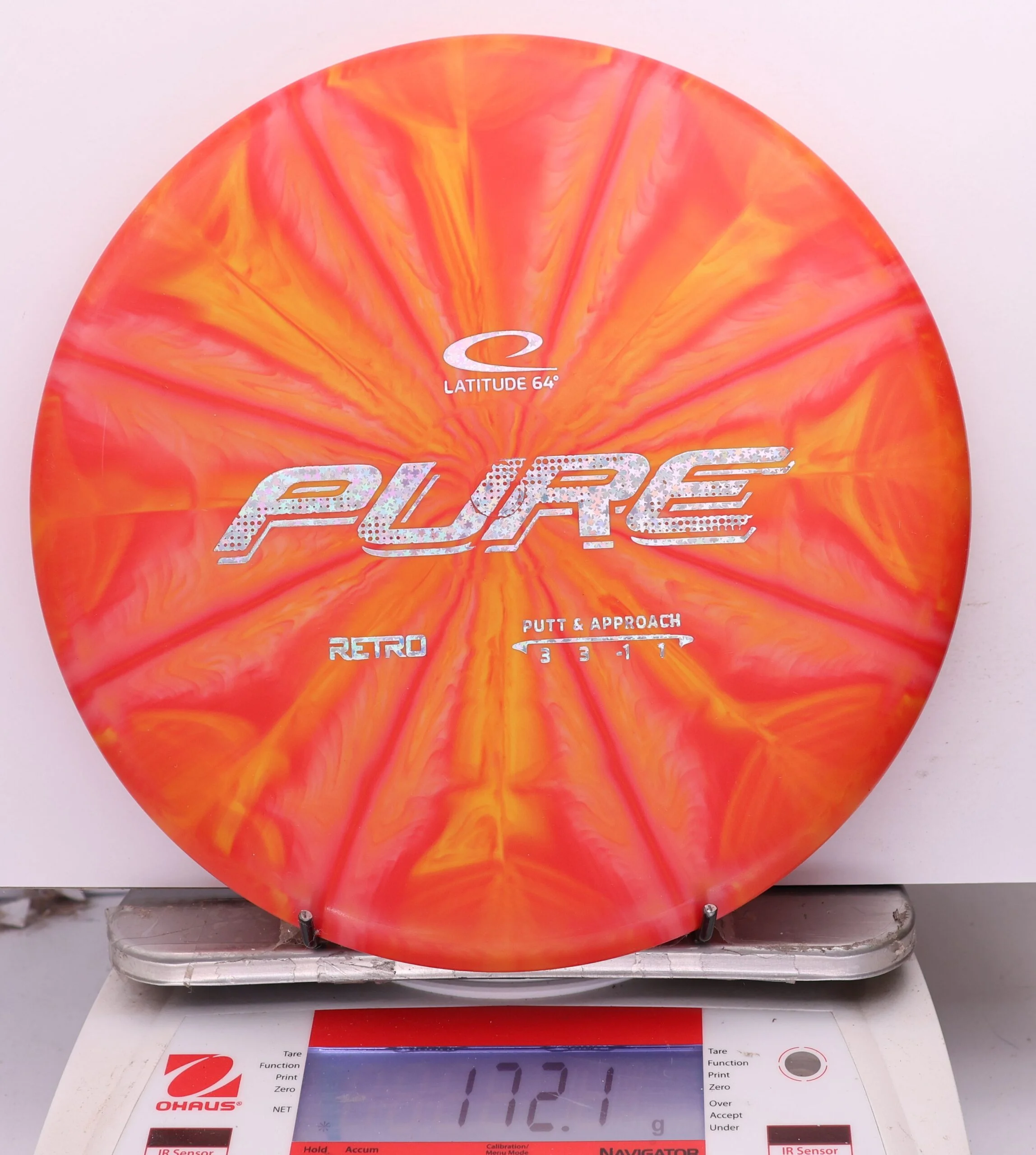 1180064 Retro Burst Pure - #452 RedYellow, 172