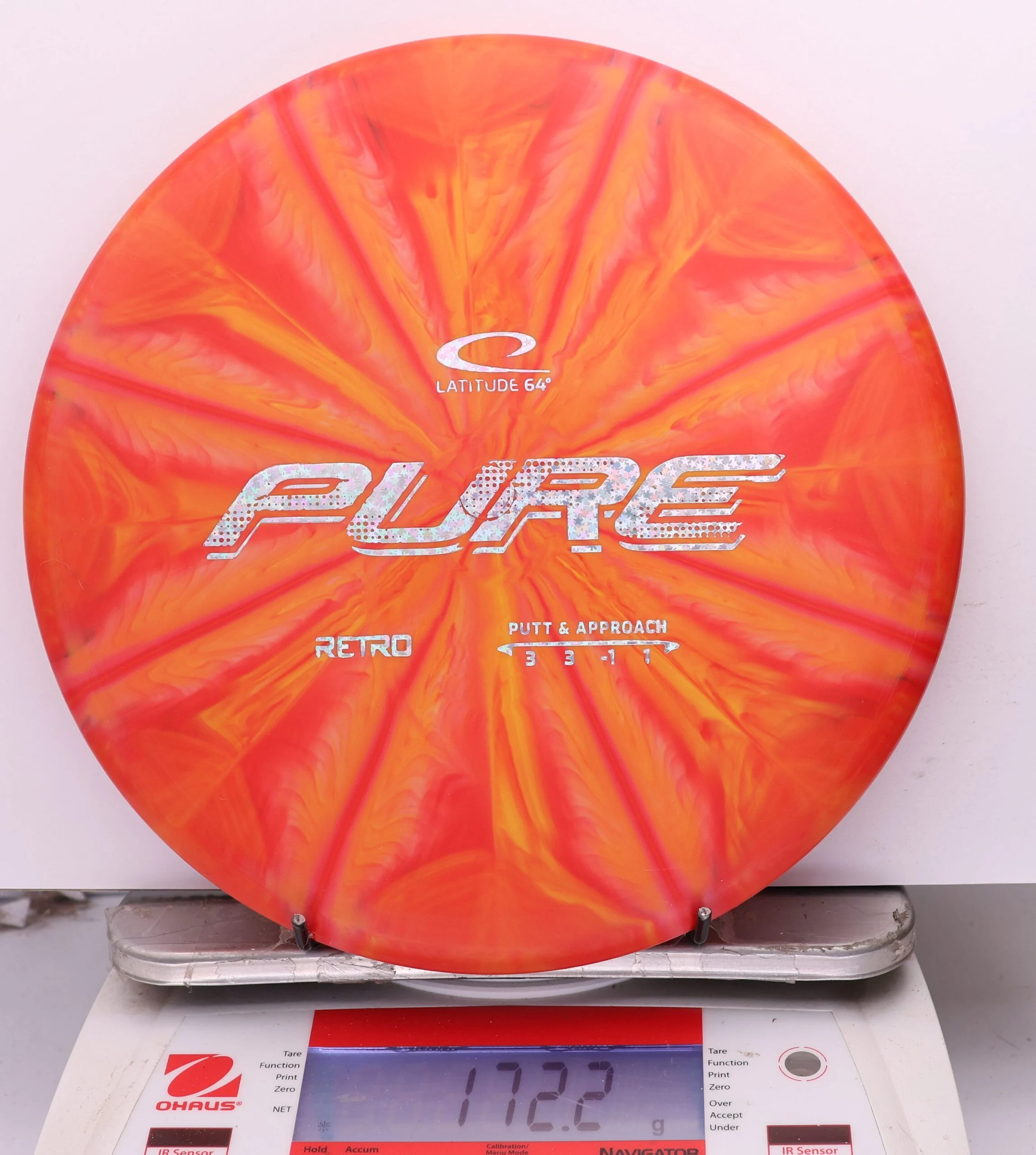 1180065 Retro Burst Pure - #453 RedYellow, 172