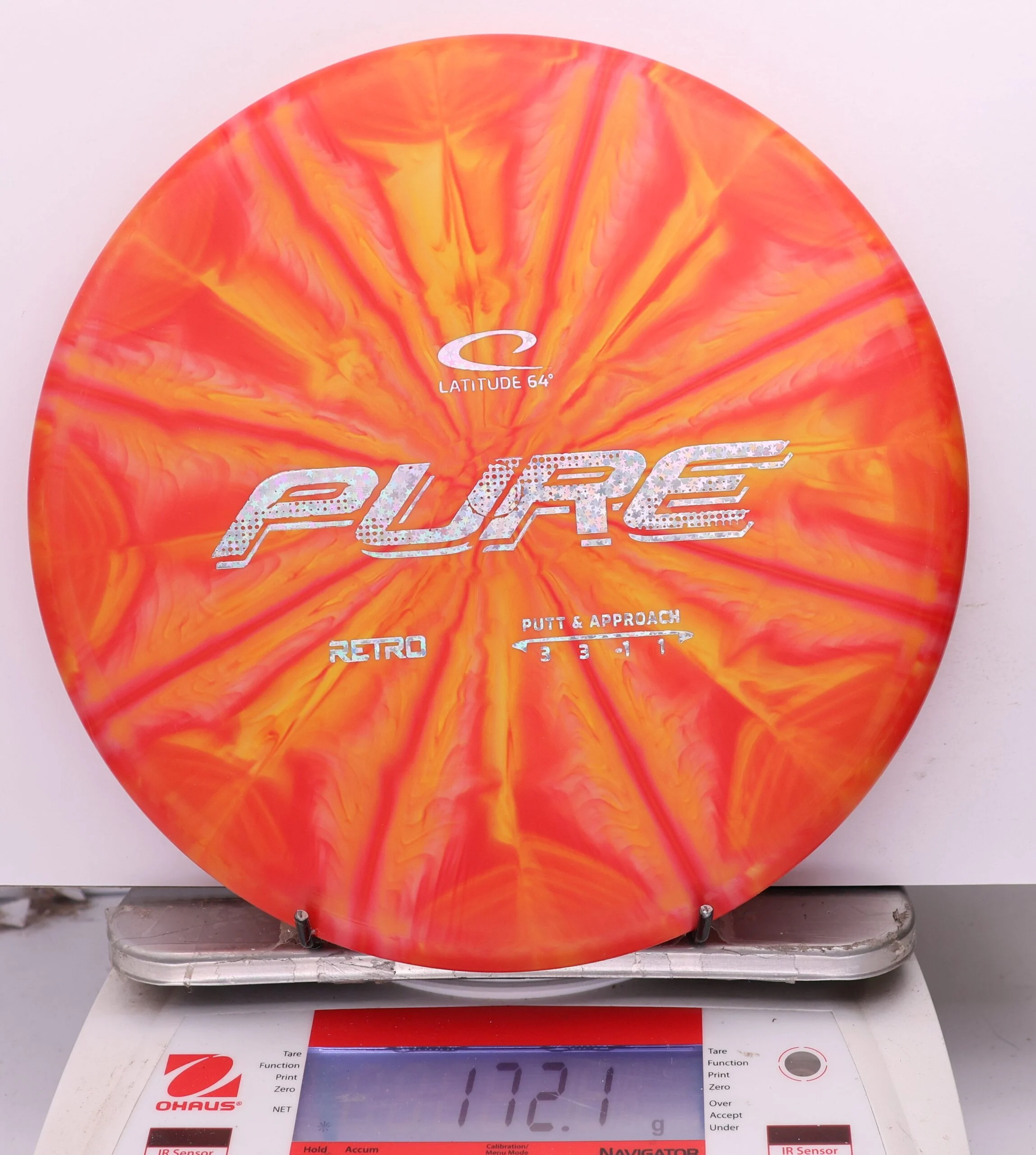 1180066 Retro Burst Pure - #454 RedYellow, 172