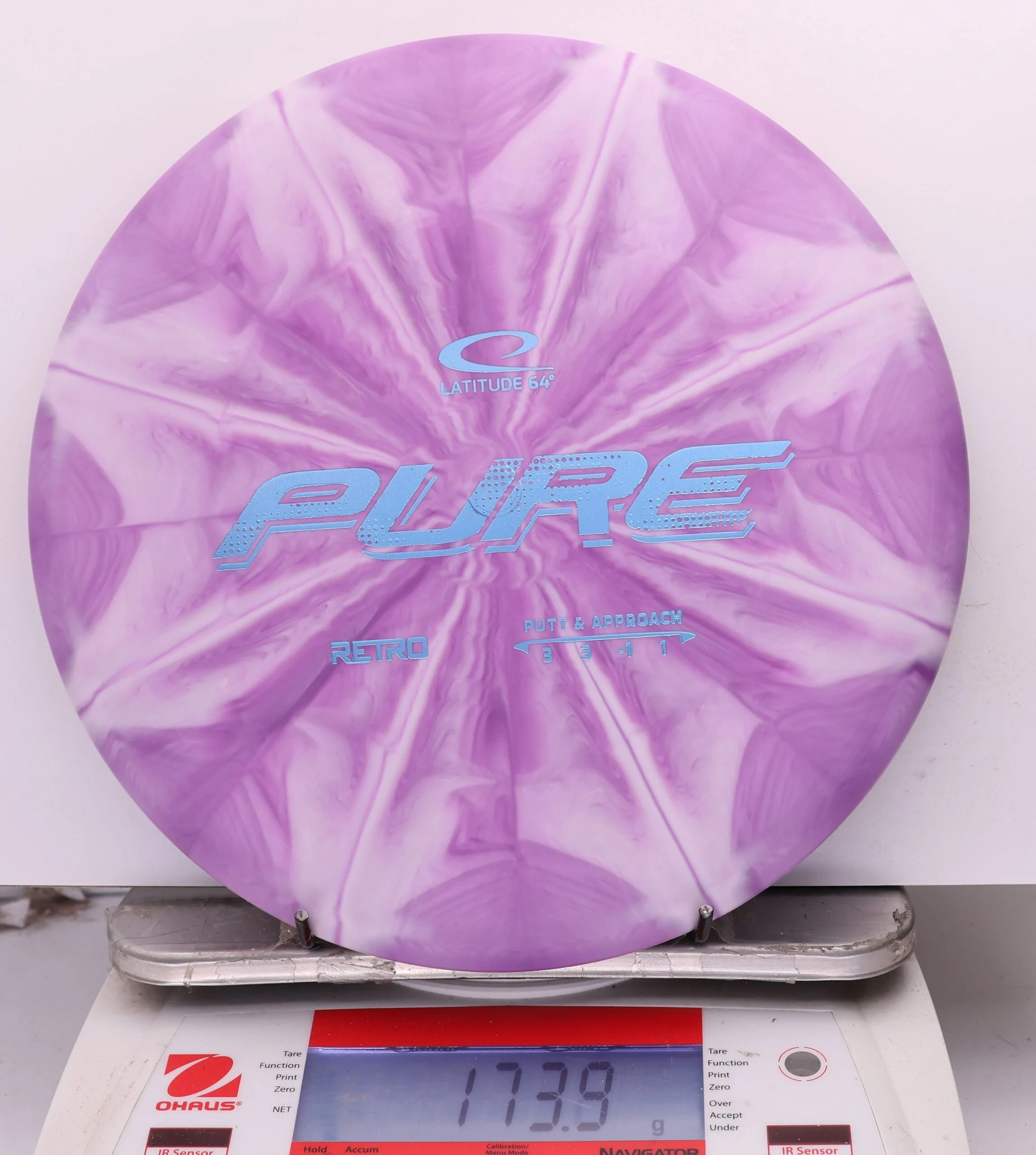 1180067 Retro Burst Pure - #455 Purple, 174
