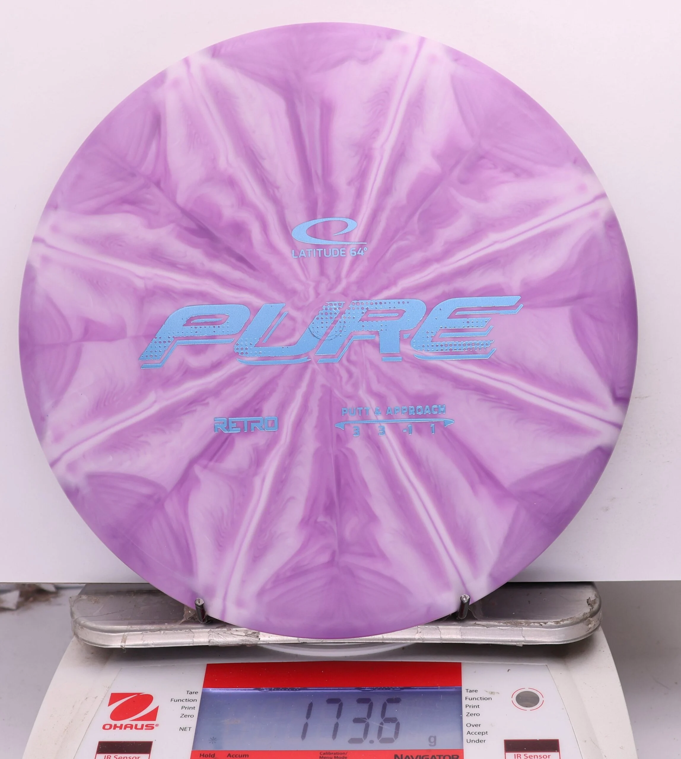 1180088 Retro Burst Pure - #457 Purple, 174
