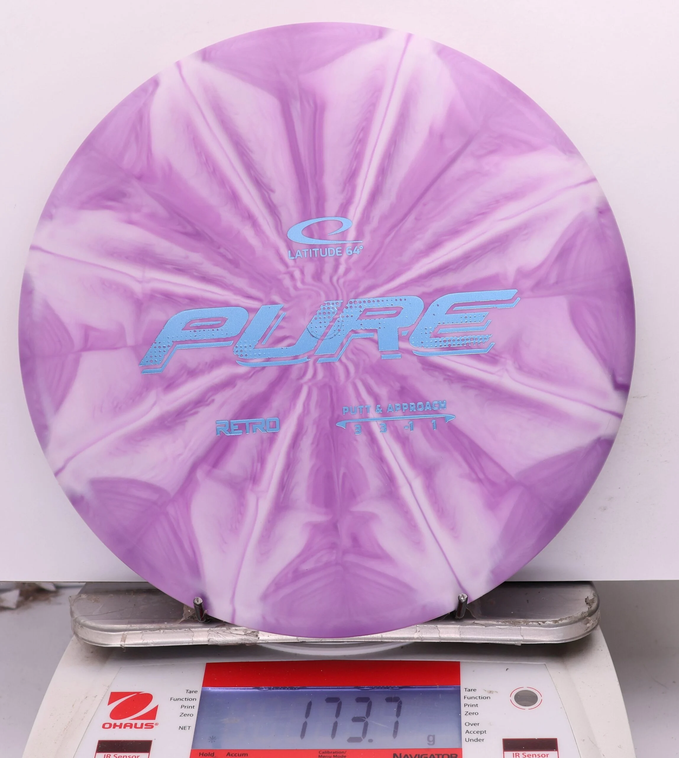 1180090 Retro Burst Pure - #459 Purple, 174