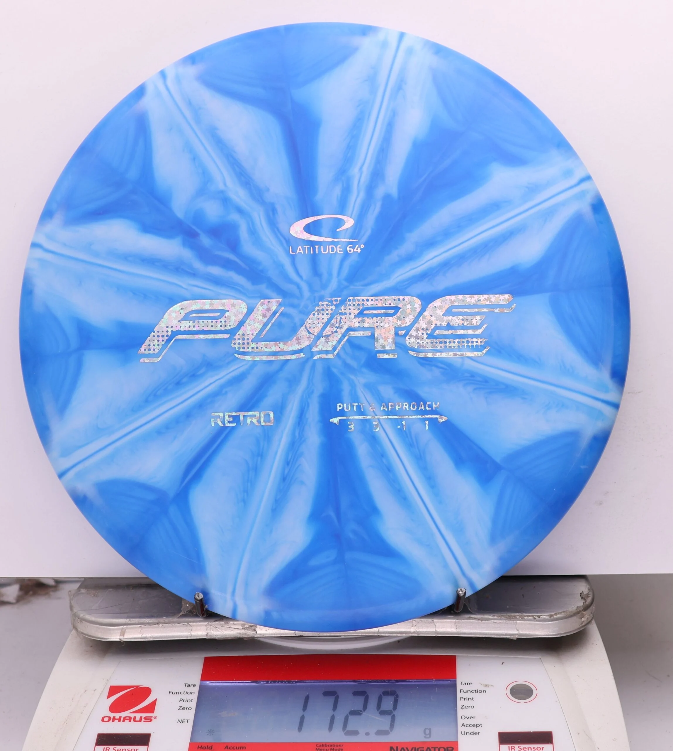 1180111 Retro Burst Pure - #461 Blue, 173