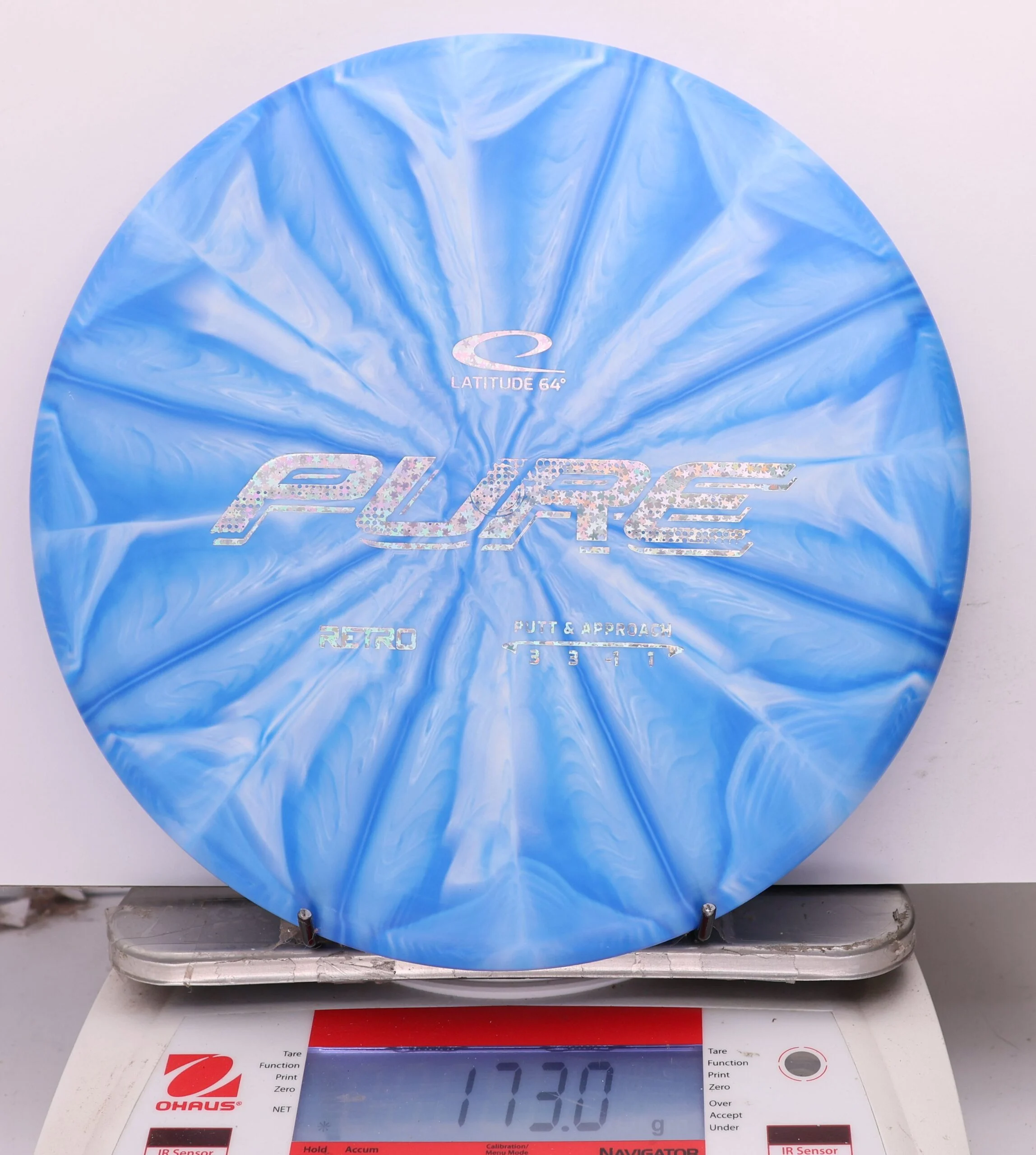 1180114 Retro Burst Pure - #464 Blue, 173