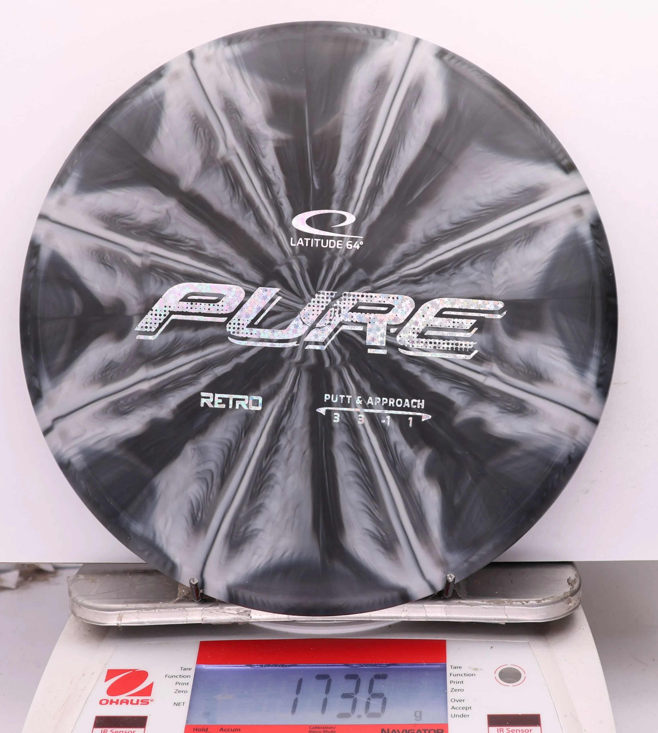 1180115 Retro Burst Pure - #465 Gray, 174