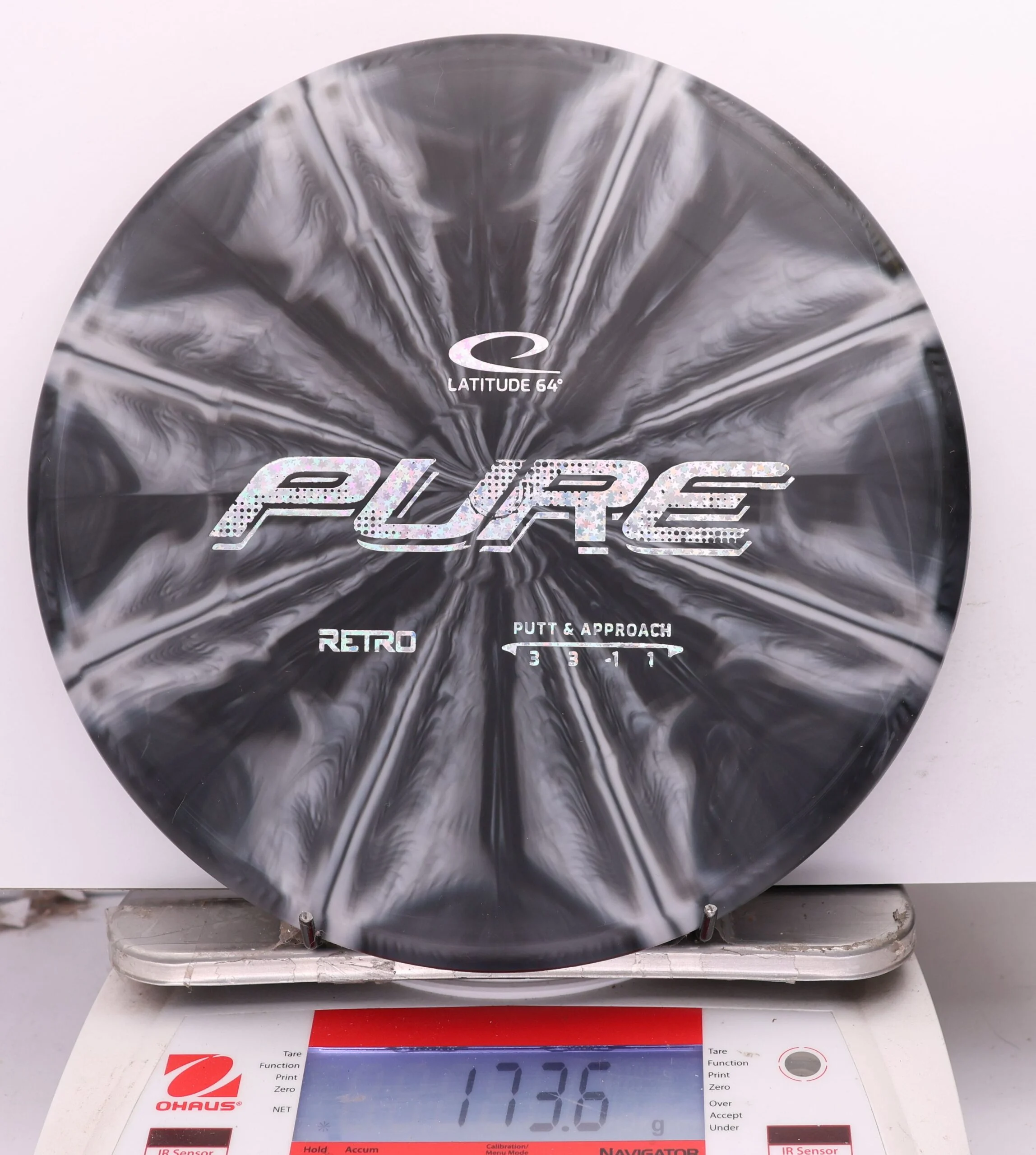 1180135 Retro Burst Pure - #466 Gray, 174