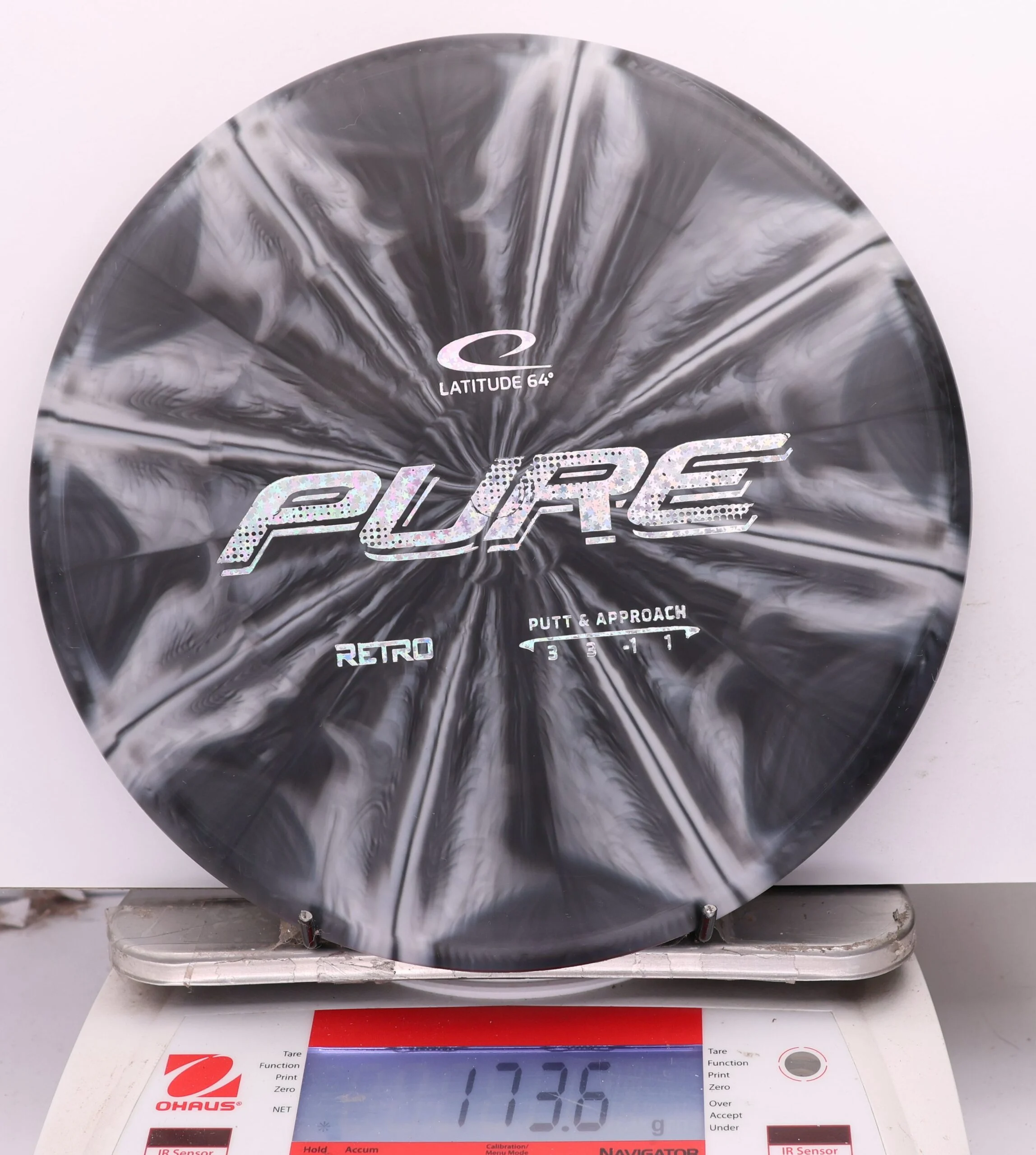 1180136 Retro Burst Pure - #467 Gray, 174