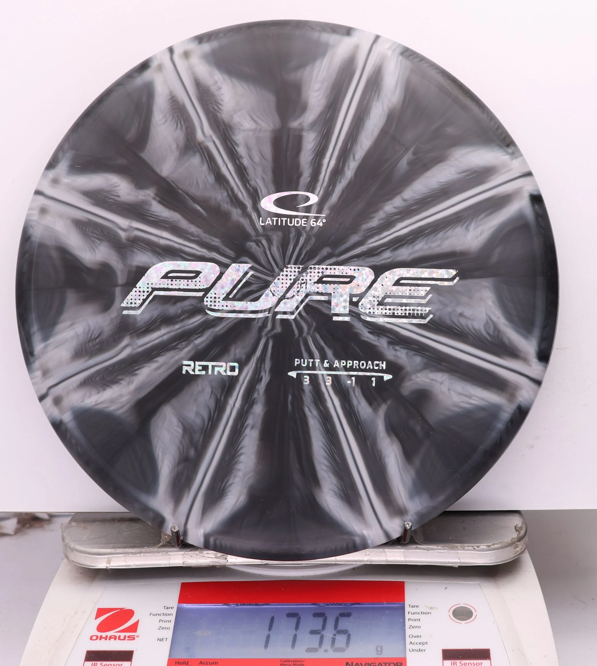 1180137 Retro Burst Pure - #468 Gray, 174