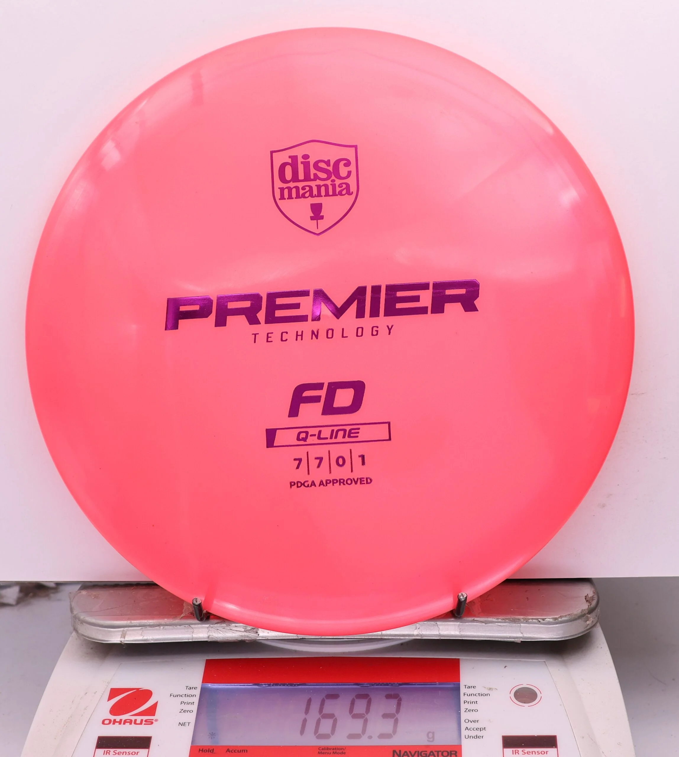 1180279 Q-Line Premier FD - #450 Pink, 169