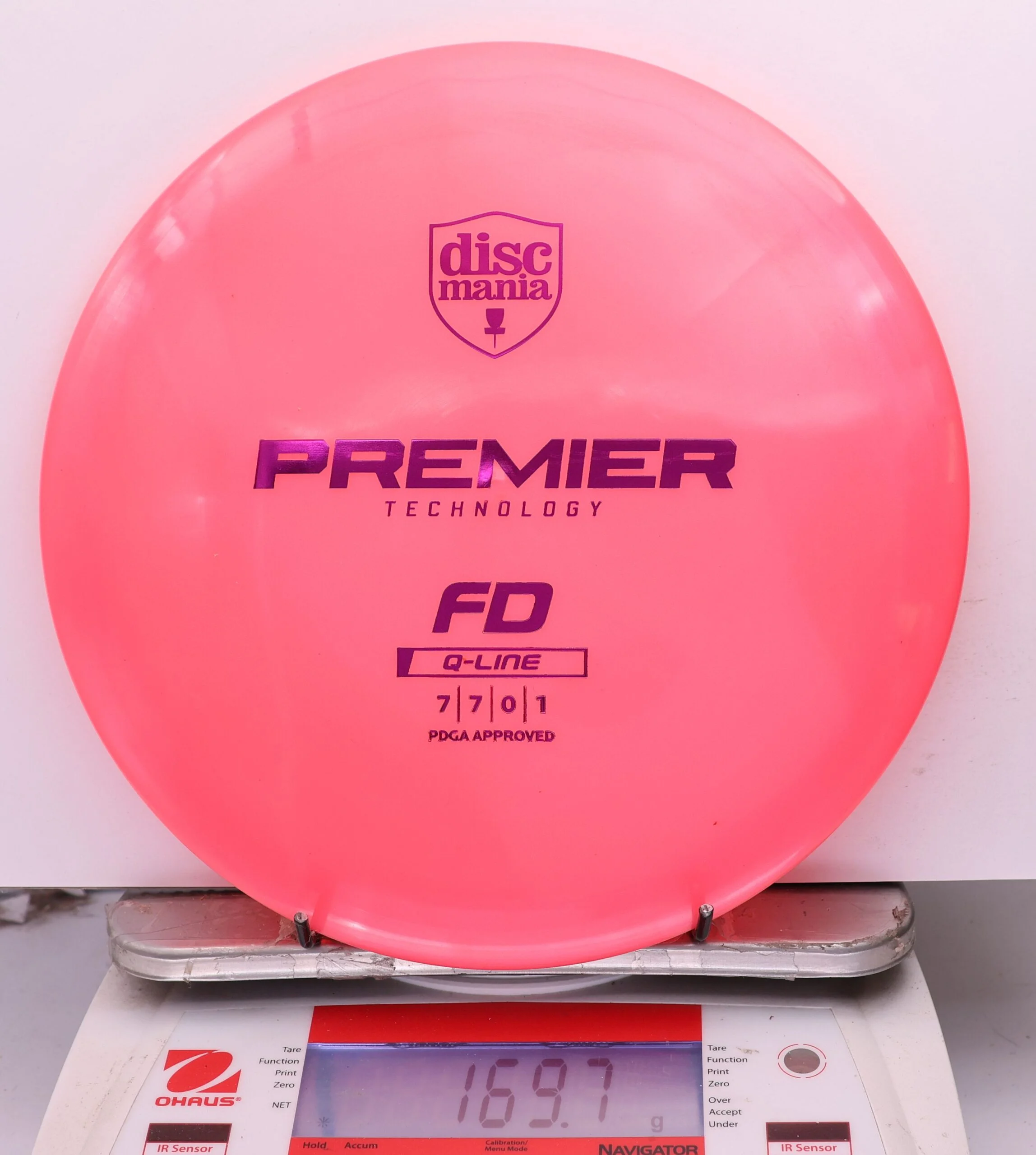 1180280 Q-Line Premier FD - #451 Pink, 170