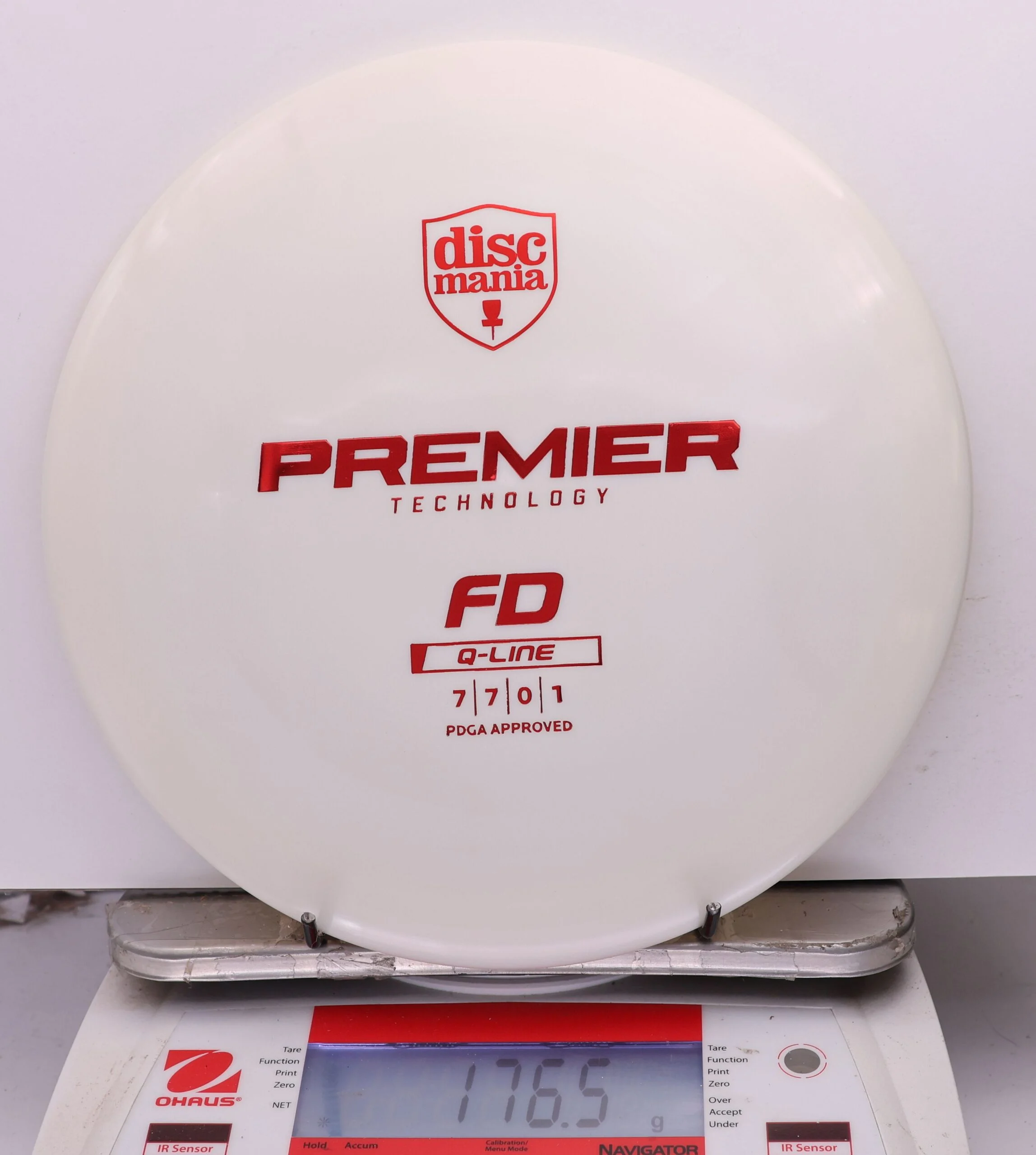 1180282 Q-Line Premier FD - #453 White, 177
