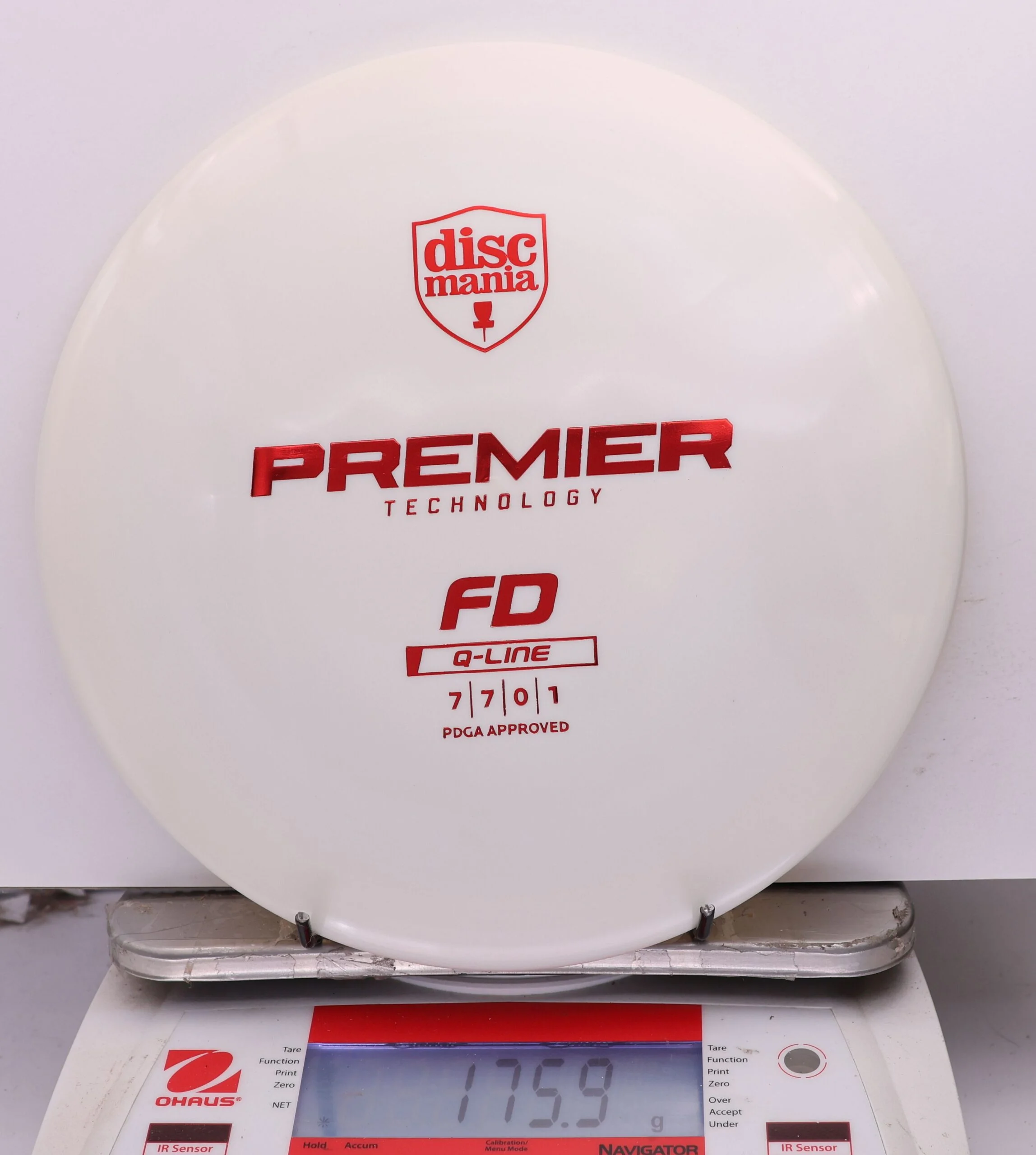 1180283 Q-Line Premier FD - #454 White, 176