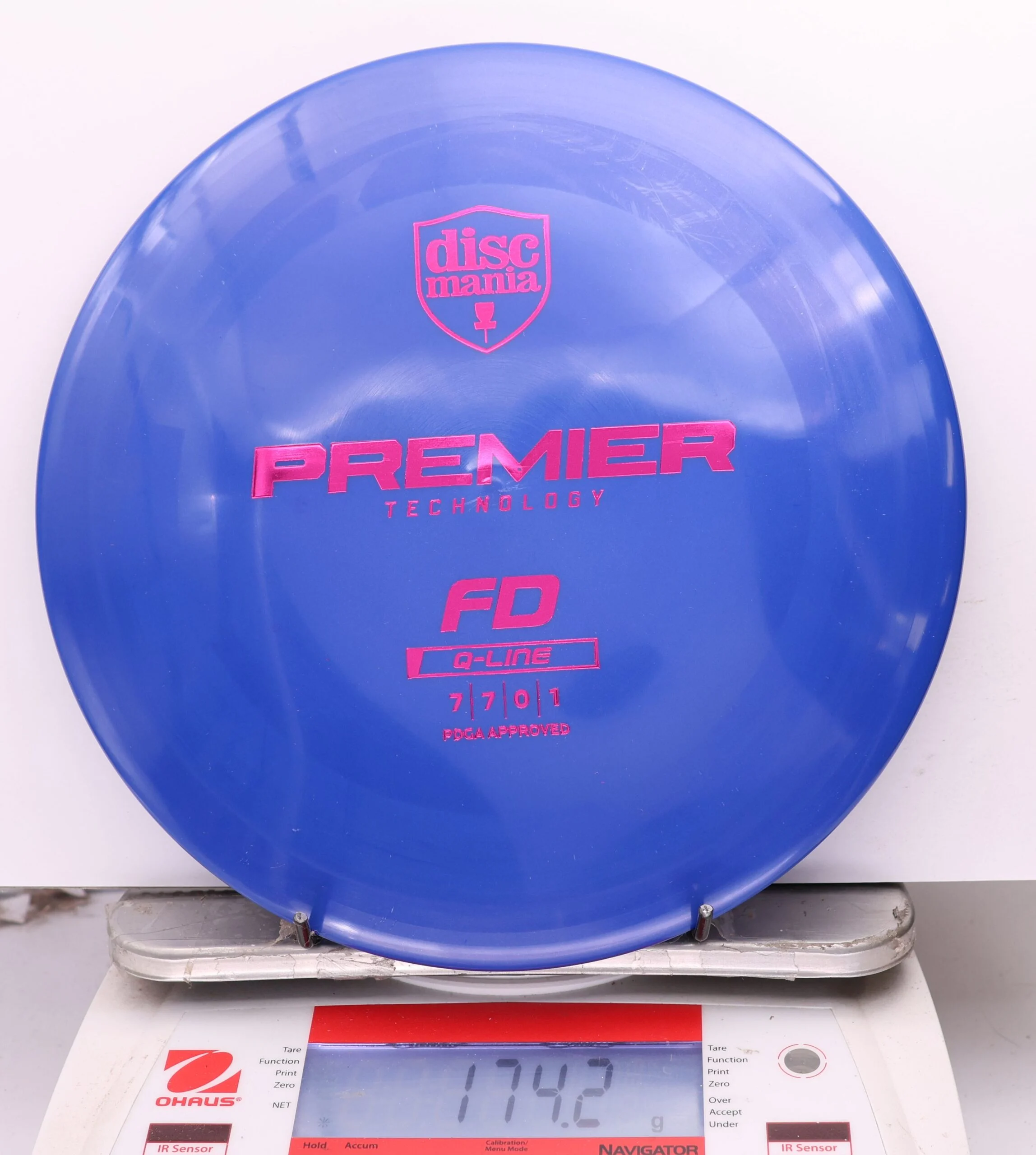1180290 Q-Line Premier FD - #456 Blue, 174