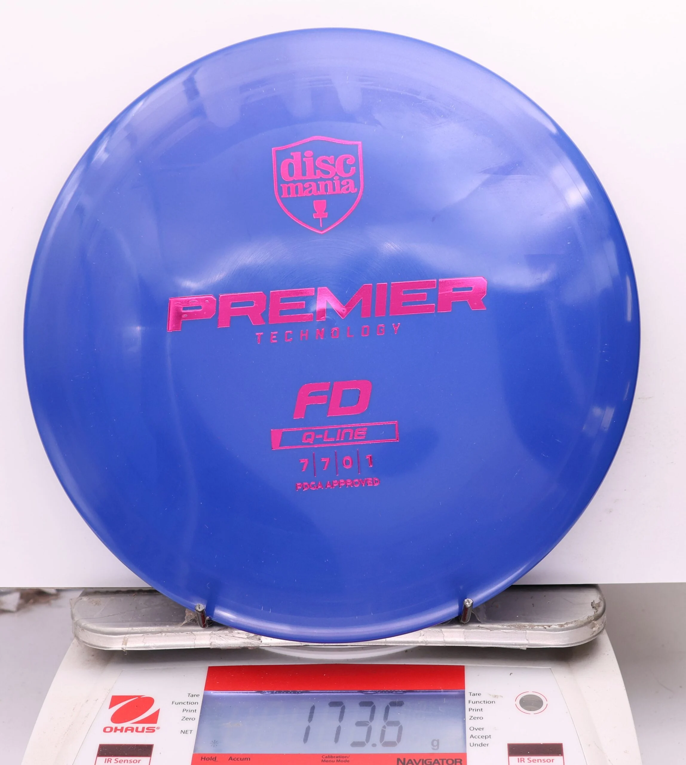 1180291 Q-Line Premier FD - #457 Blue, 174