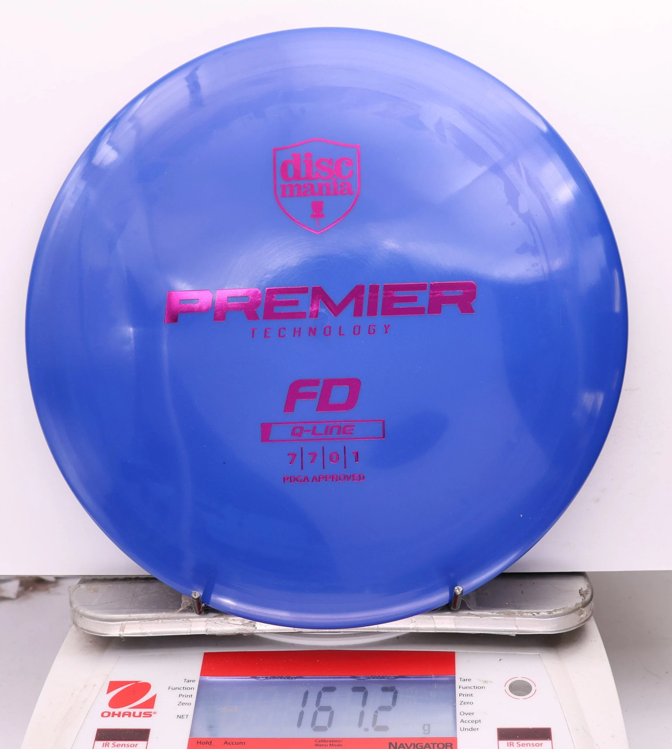 1180292 Q-Line Premier FD - #458 Blue, 167