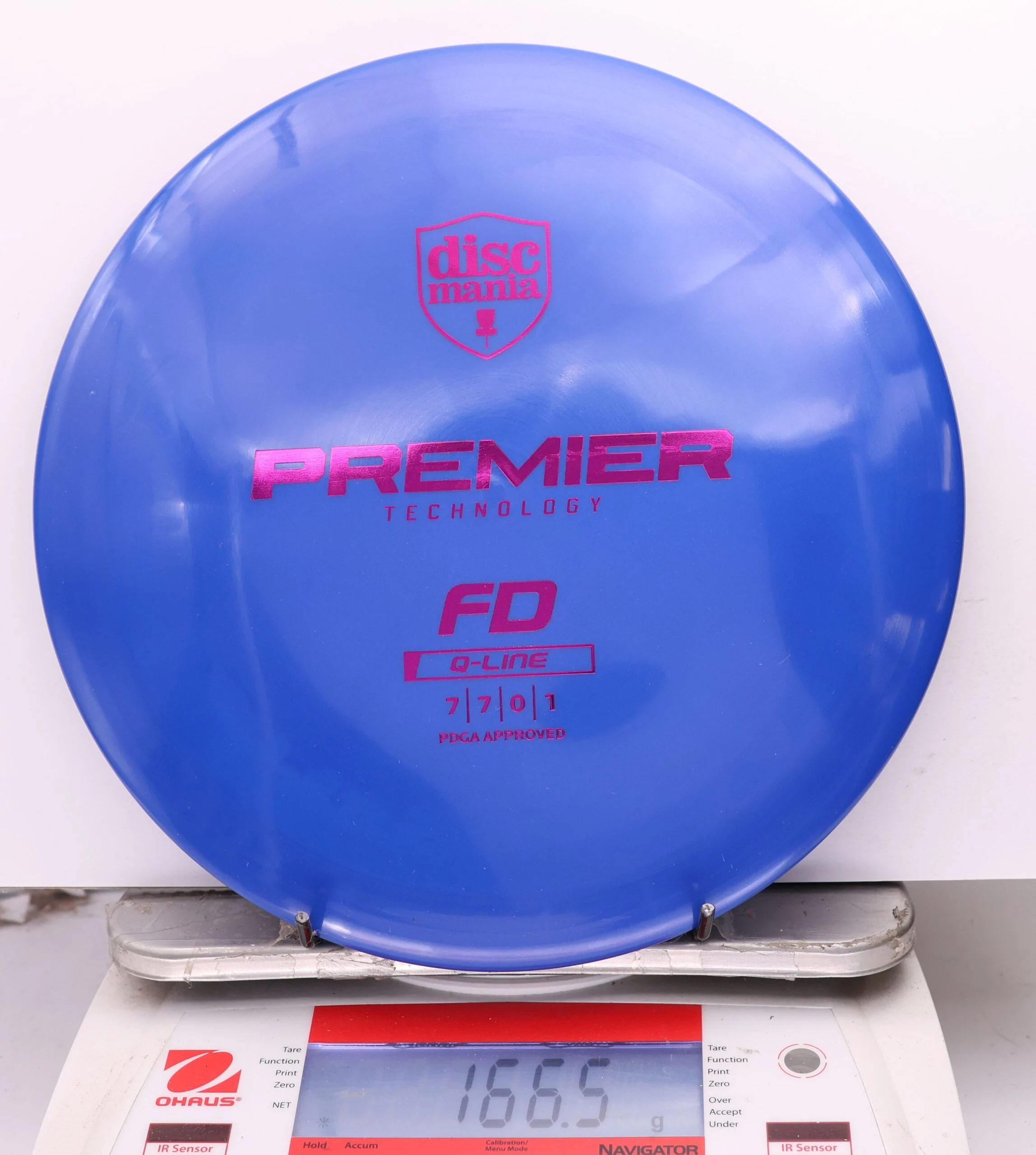 1180293 Q-Line Premier FD - #459 Blue, 167