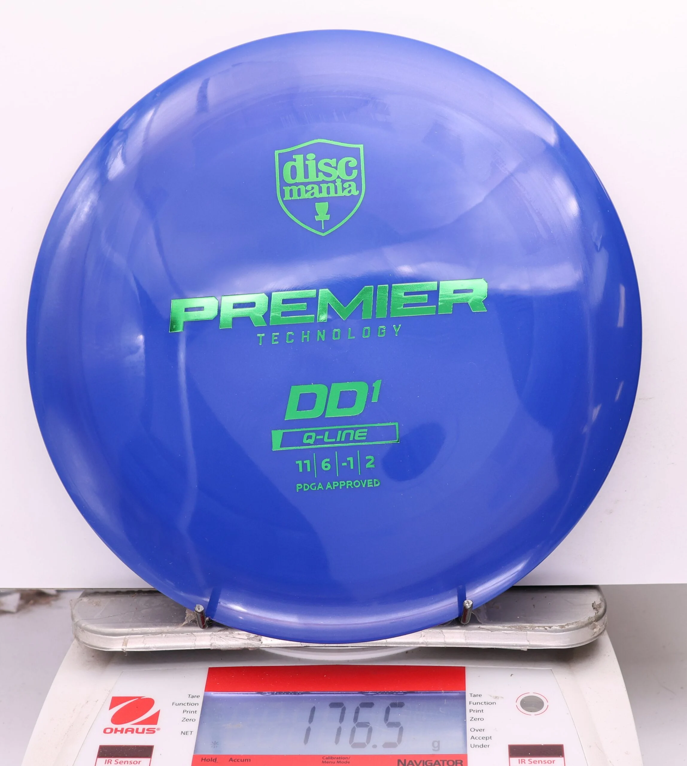 1180344 Q-Line Premier DD1 - #460 Blue, 177