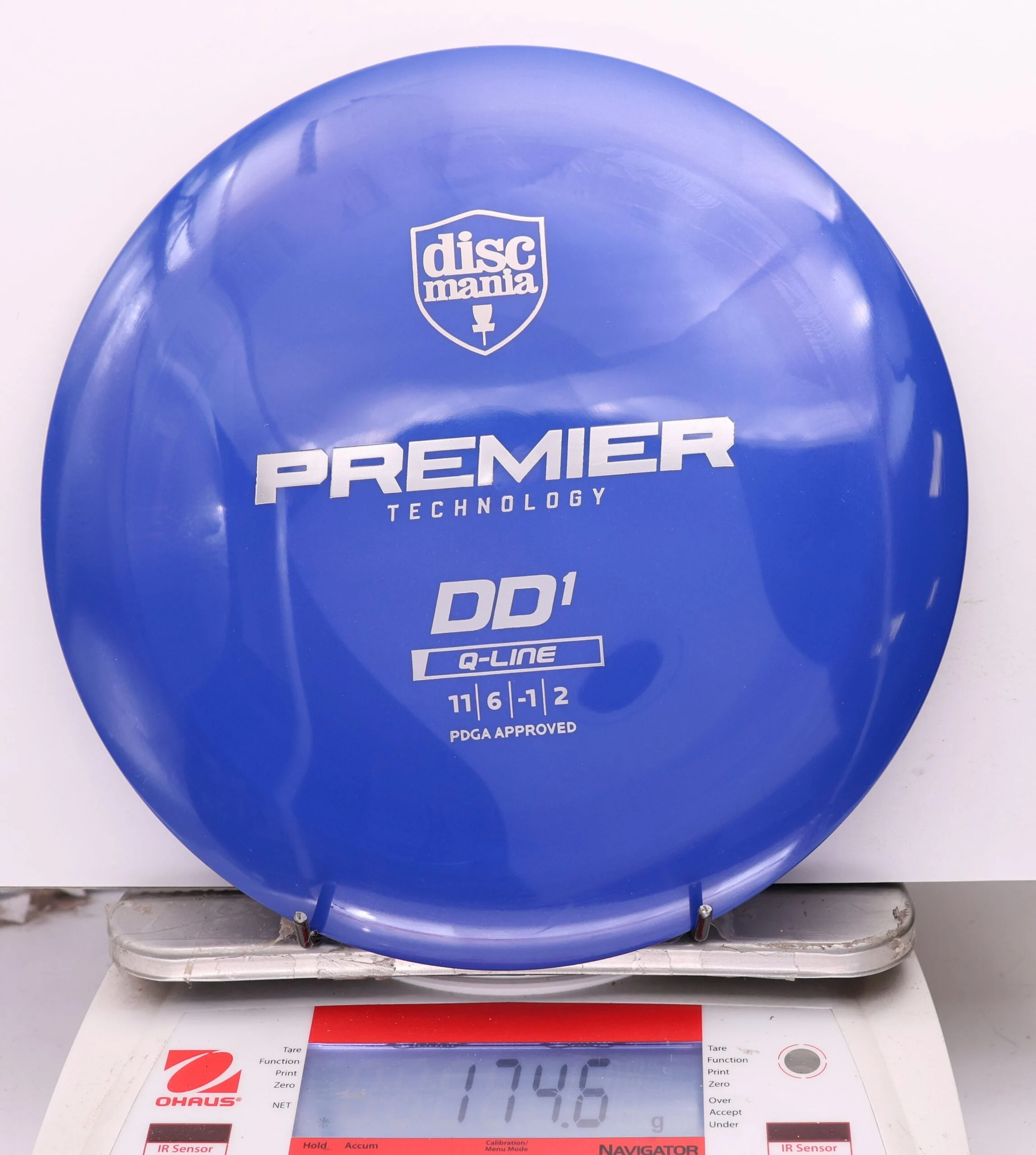 1180345 Q-Line Premier DD1 - #461 Blue, 175