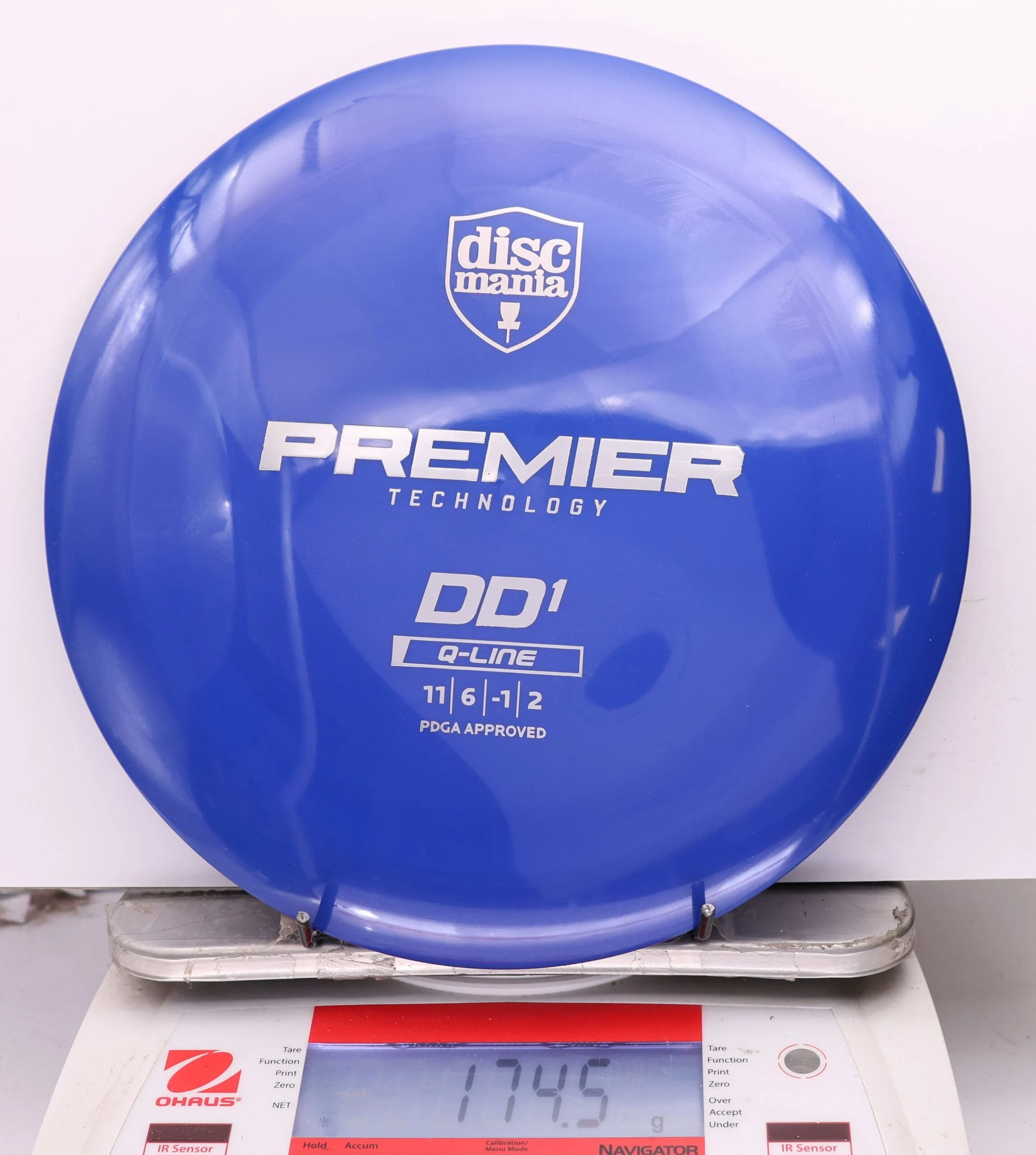1180346 Q-Line Premier DD1 - #462 Blue, 175