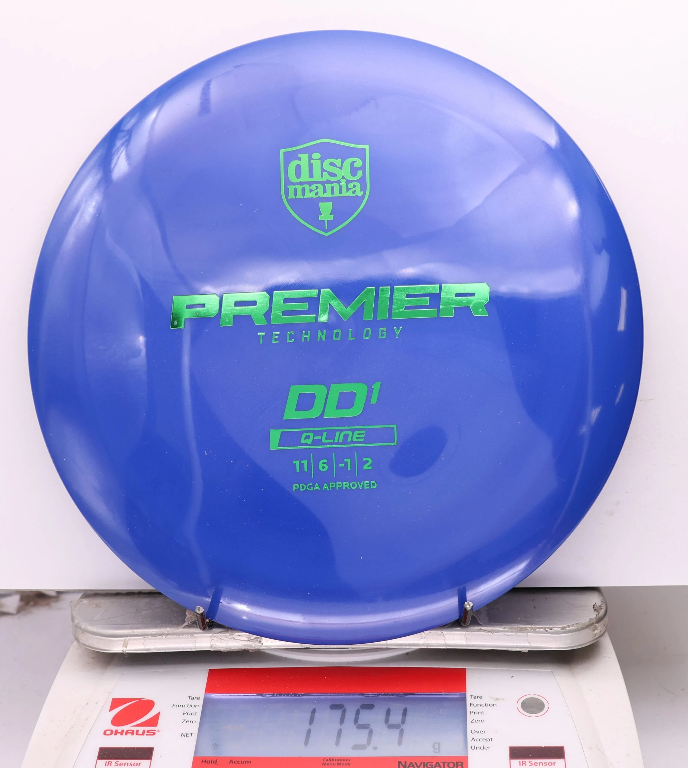 1180348 Q-Line Premier DD1 - #464 Blue, 175